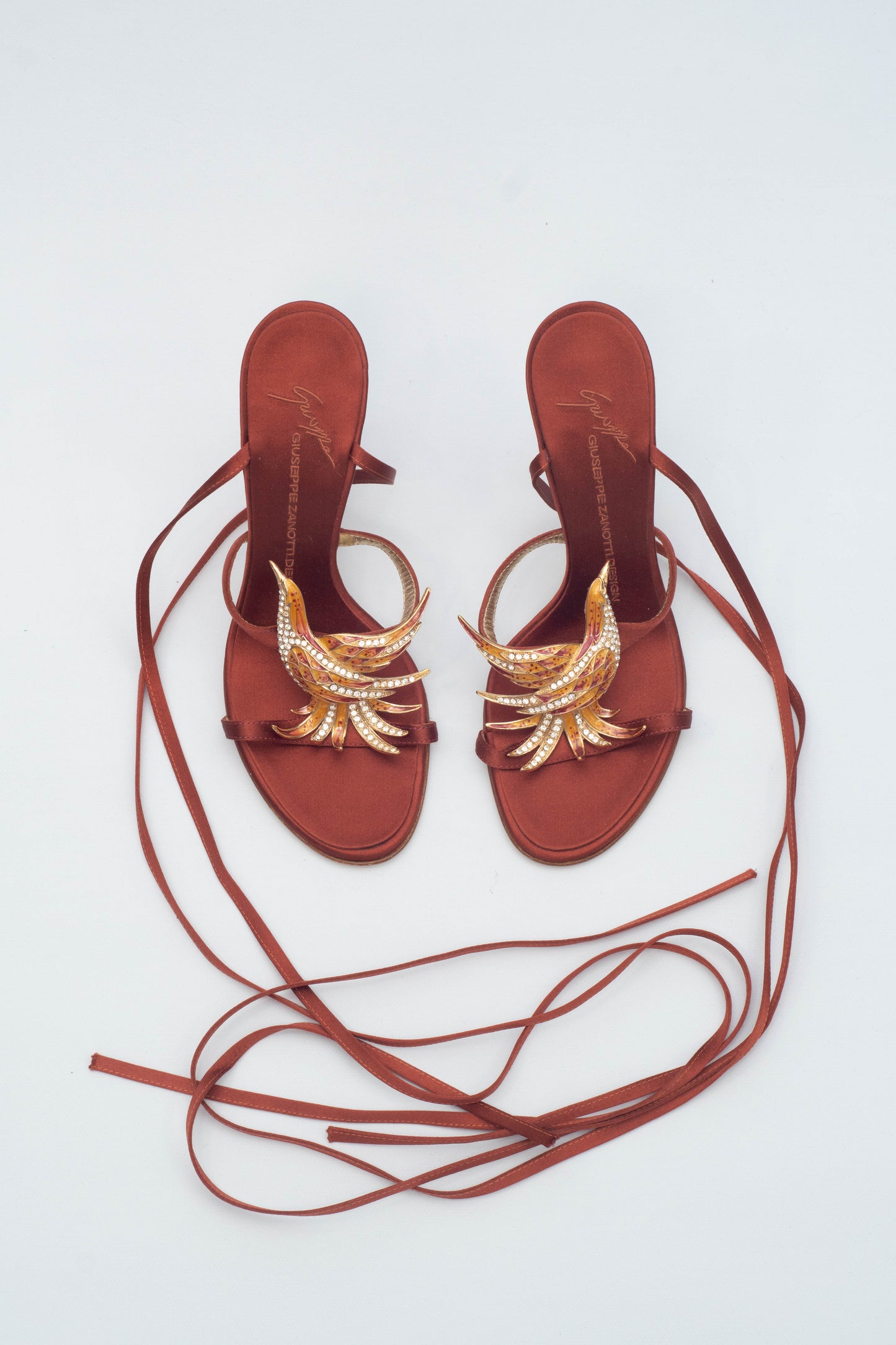 ZANOTTI PHOENIX SANDALS