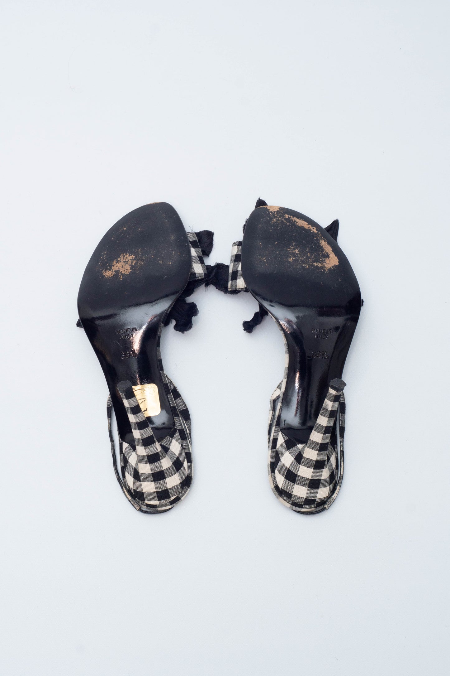 RENE CAOVILLA FLOWER SANDALS