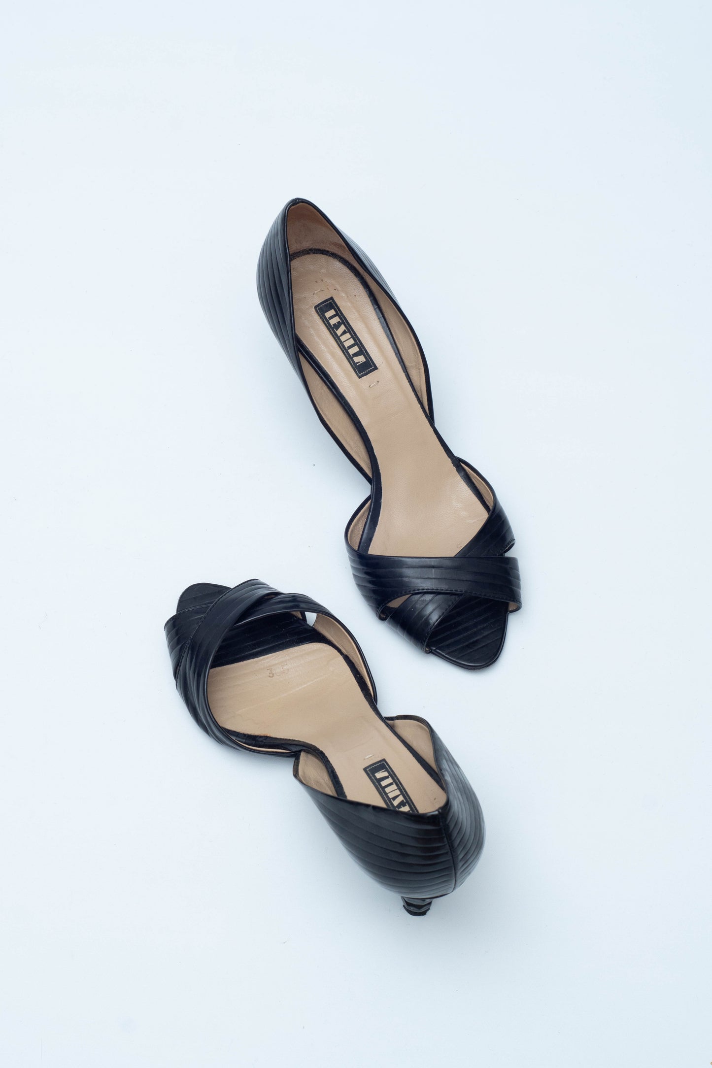 LE SILLA BLACK HEELS