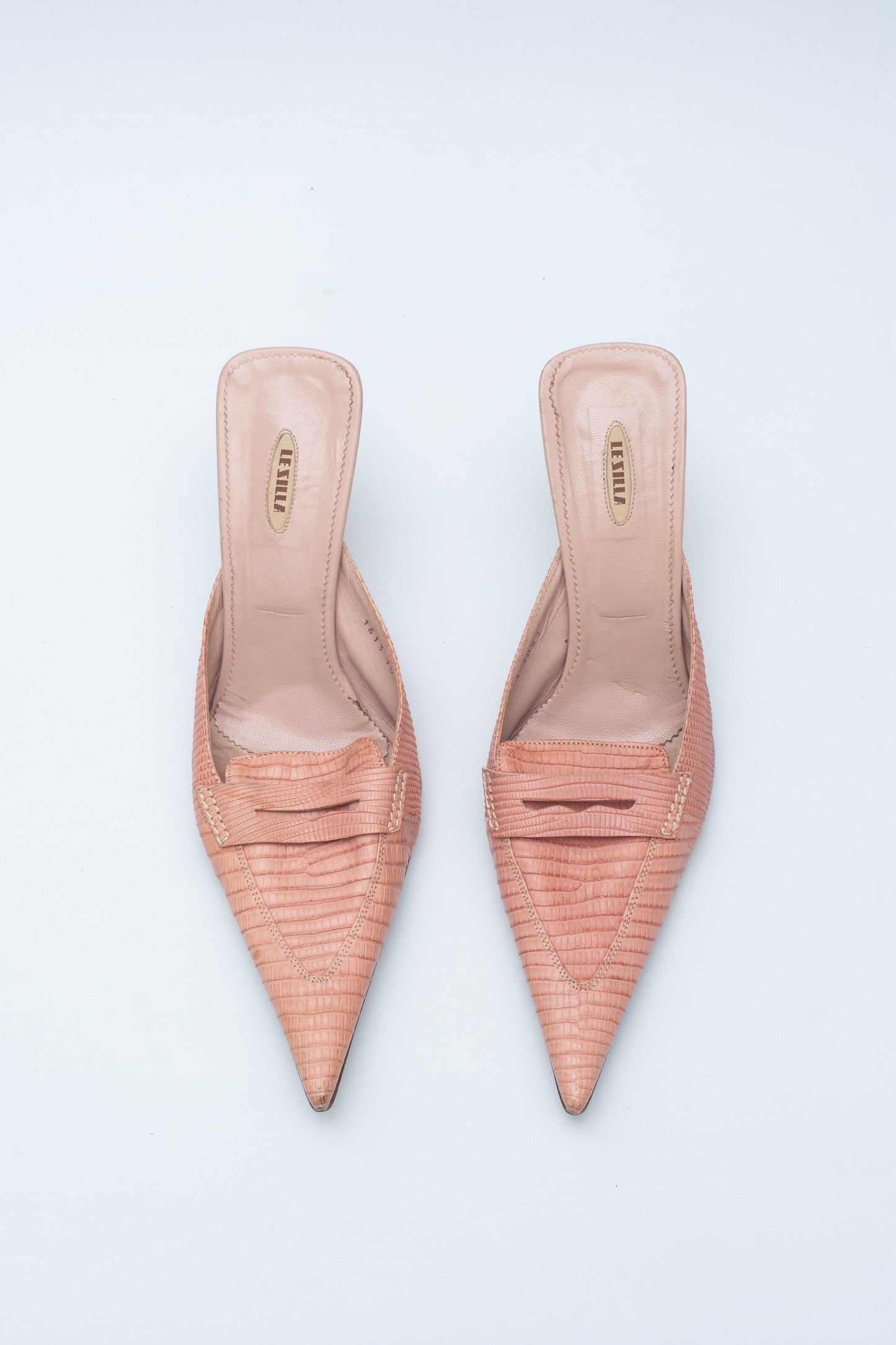 LE SILLA PINK MULES