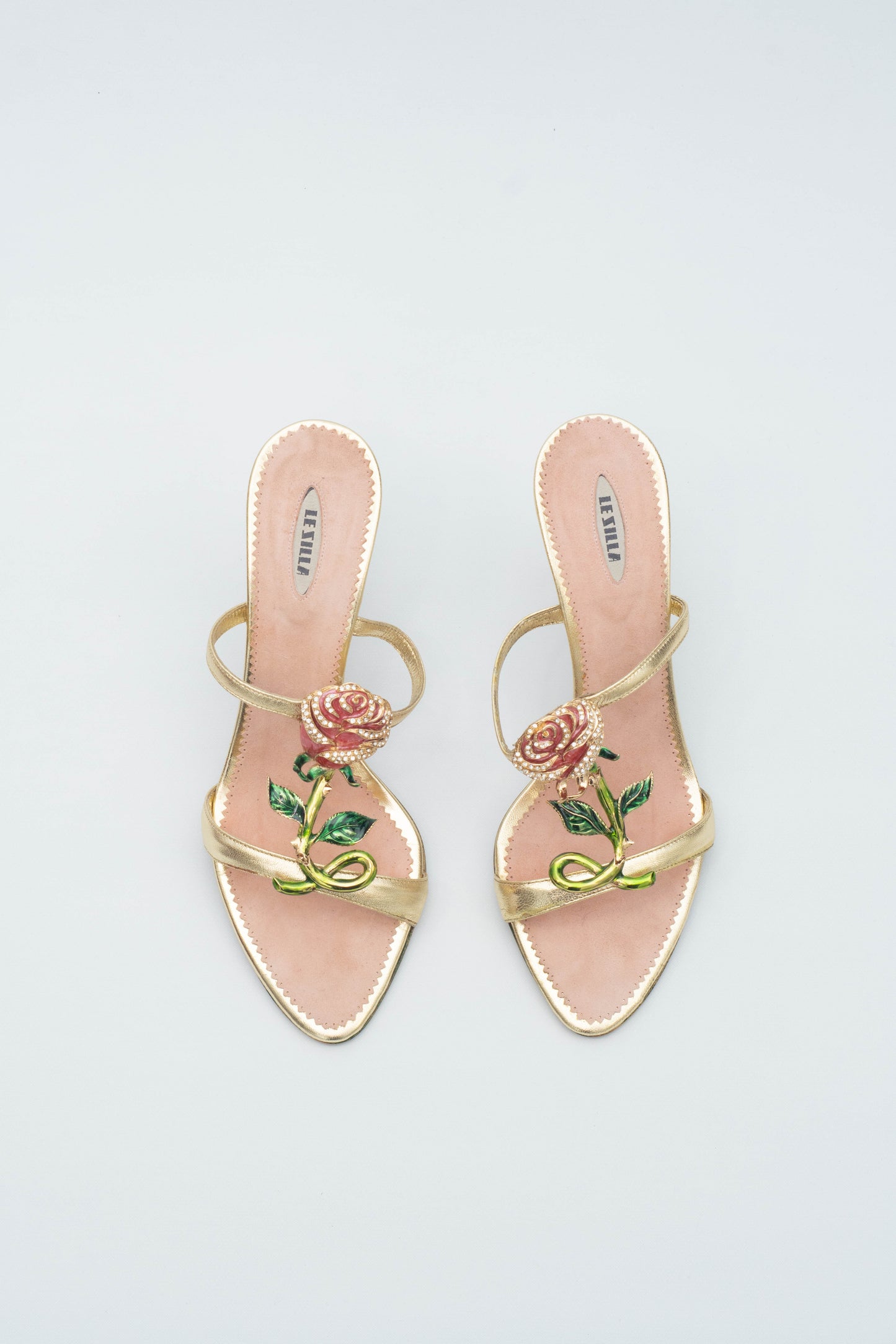 LE SILLA ROSE HEELS