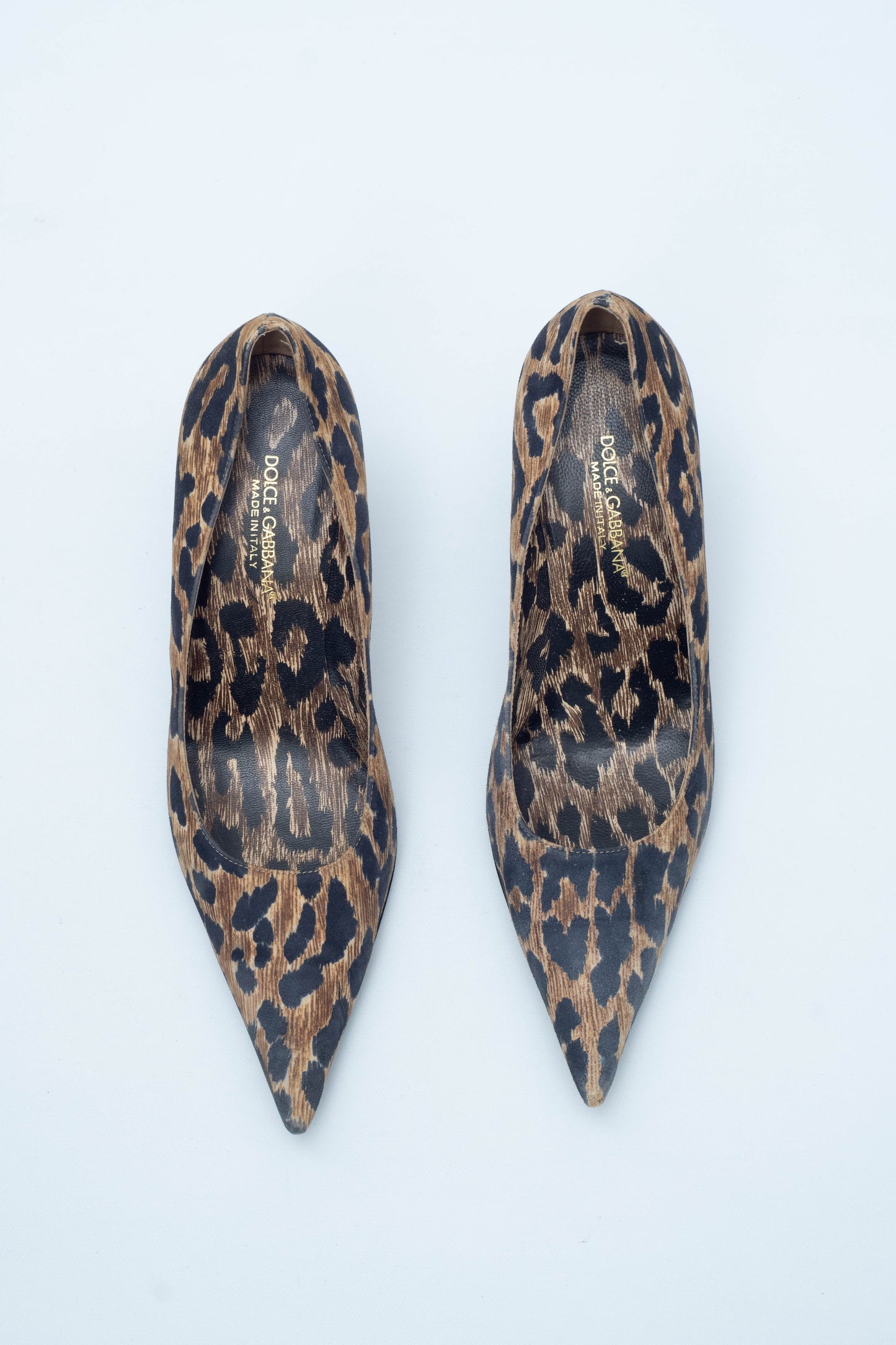 DOLCE & GABBANA LEO DECOLLETE
