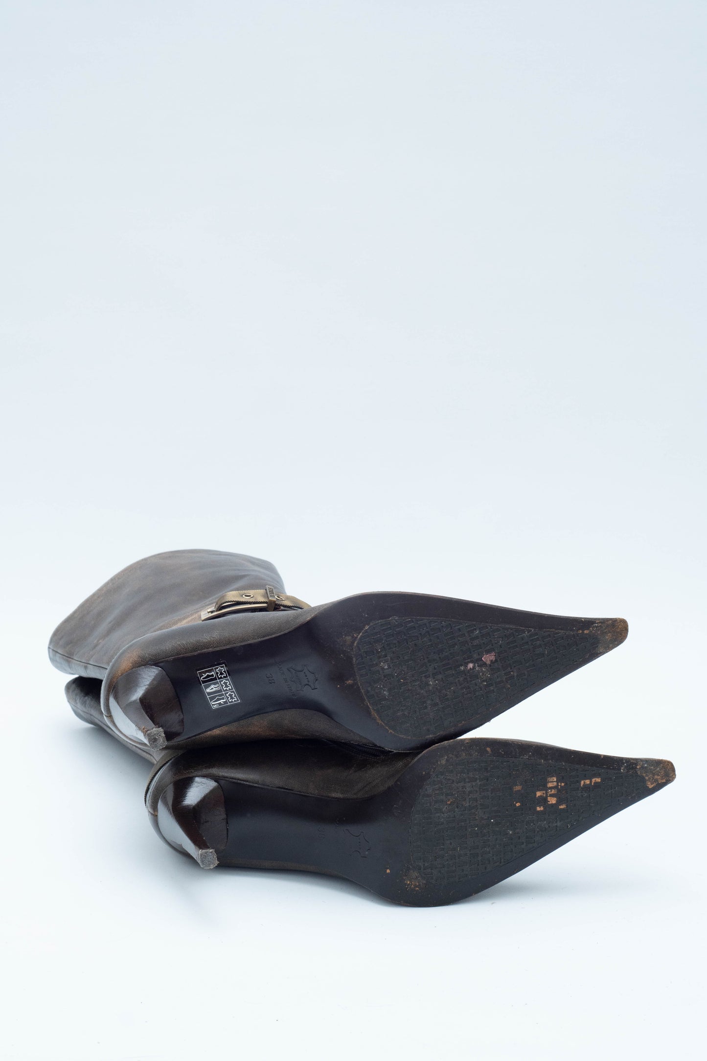 LE SILLA BROWN BOOTS