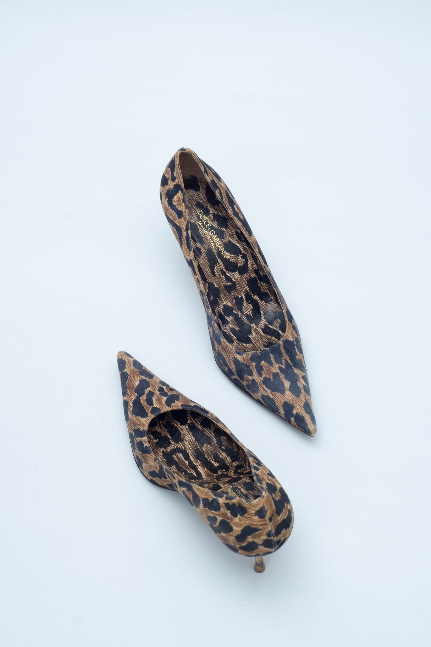 DOLCE & GABBANA LEO DECOLLETE