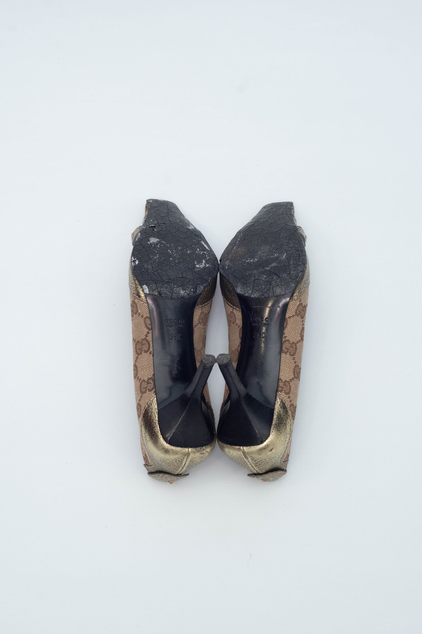 GUCCI HORSEBIT DECOLLETE