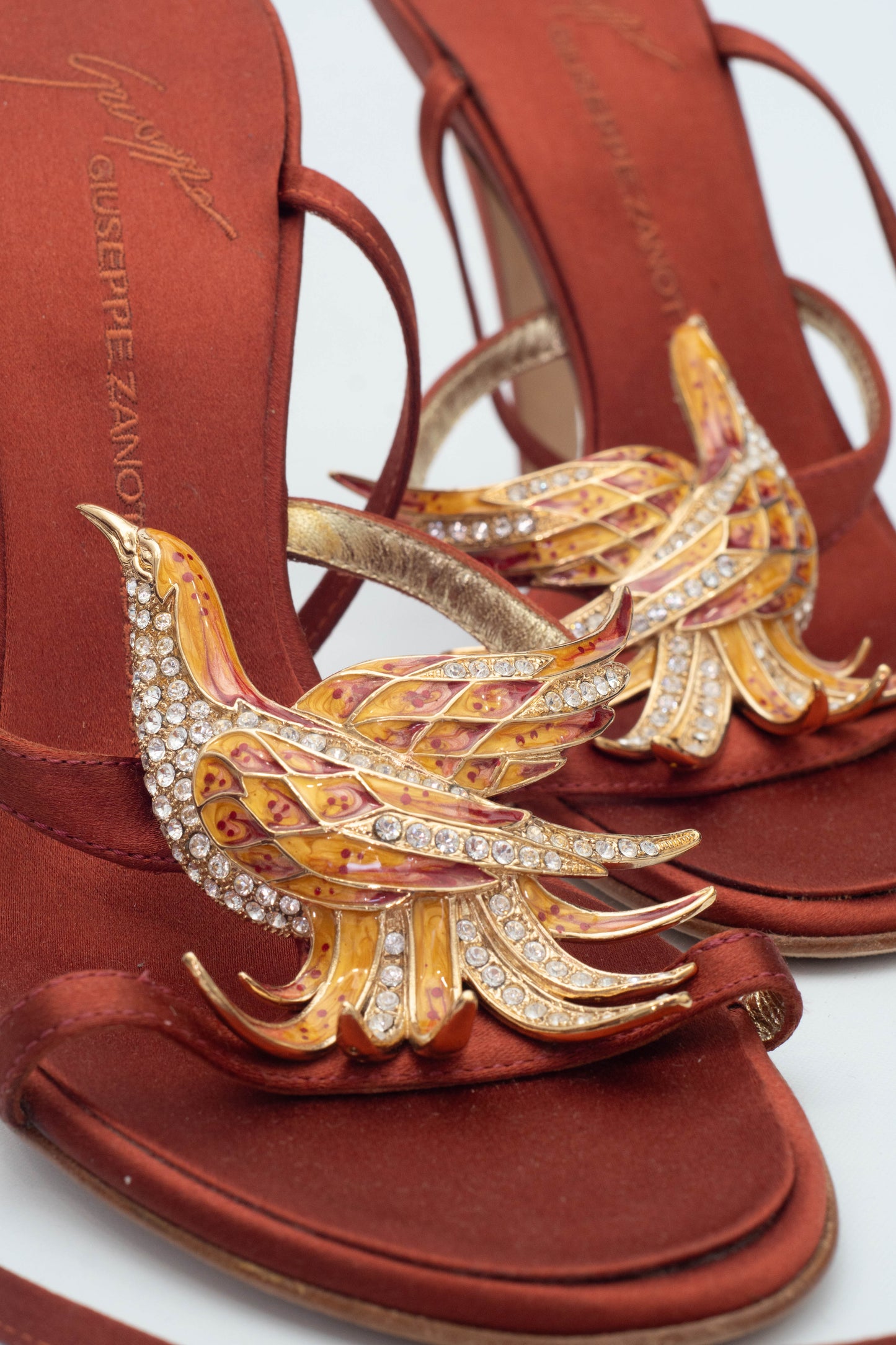ZANOTTI PHOENIX SANDALS