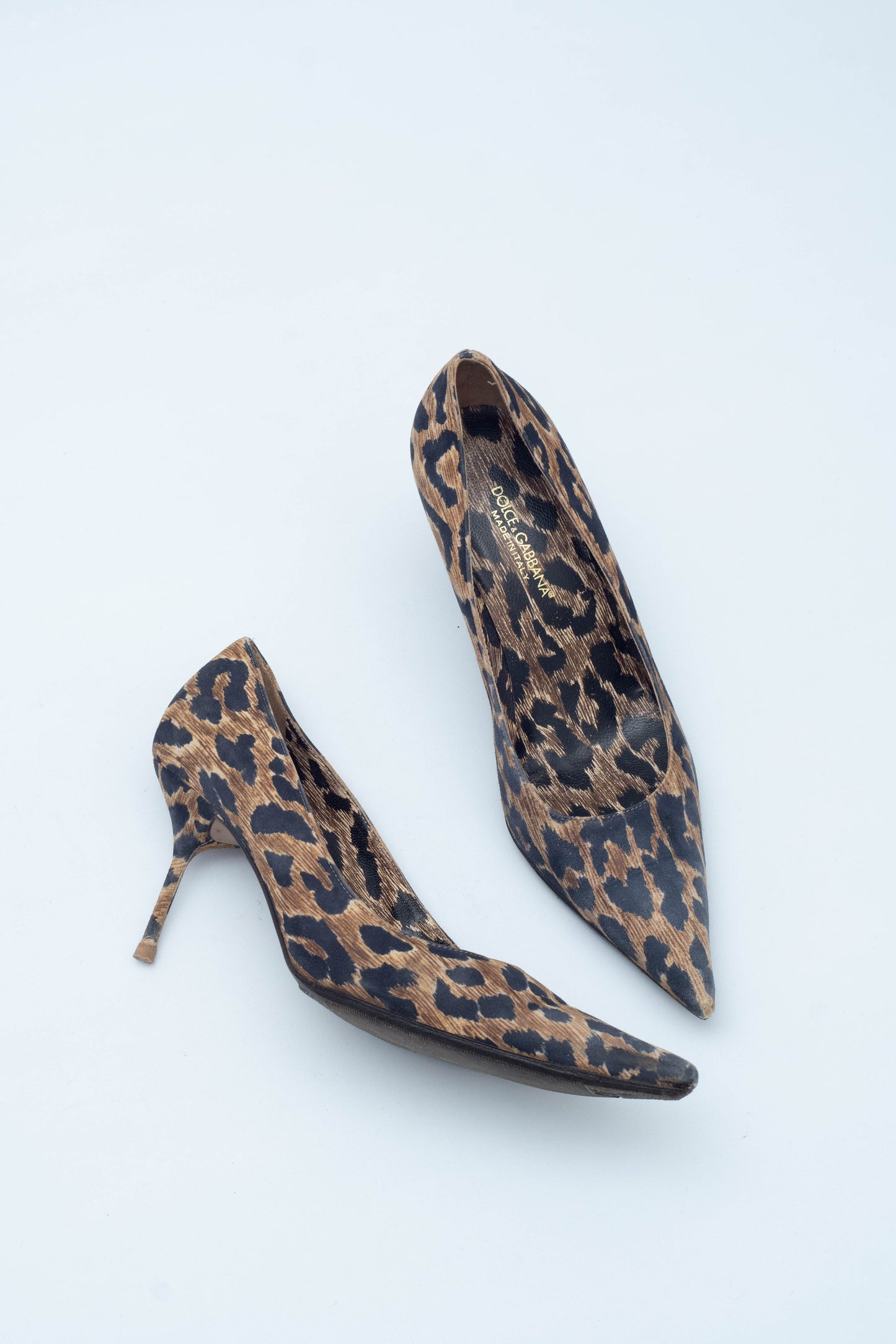 DOLCE & GABBANA LEO DECOLLETE