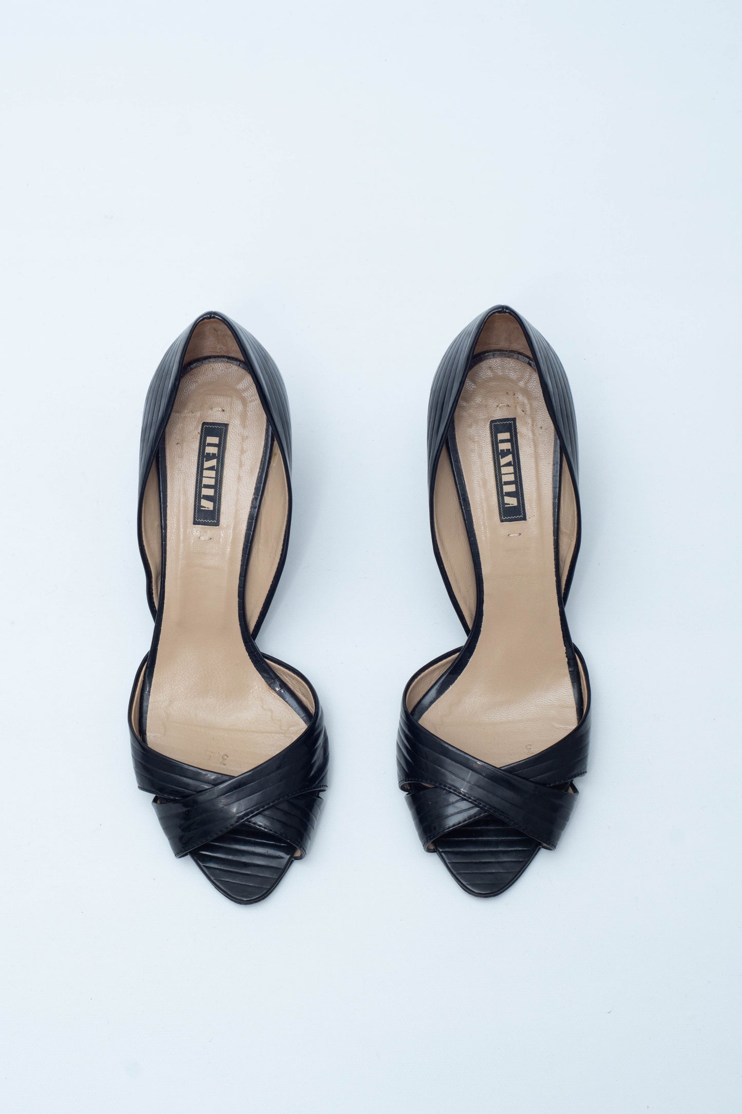 LE SILLA BLACK HEELS