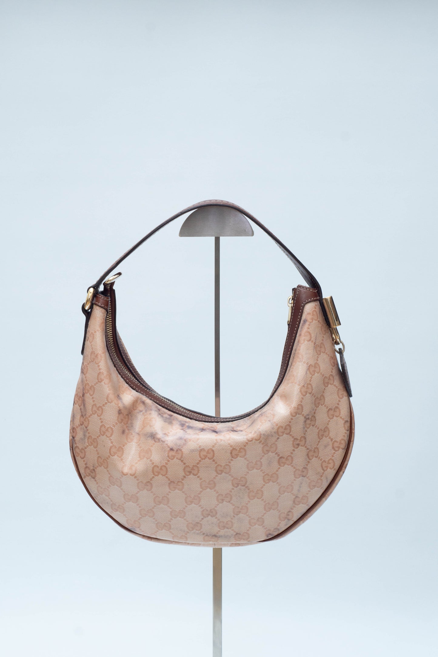 GUCCI CRYSTAL PINK BAG