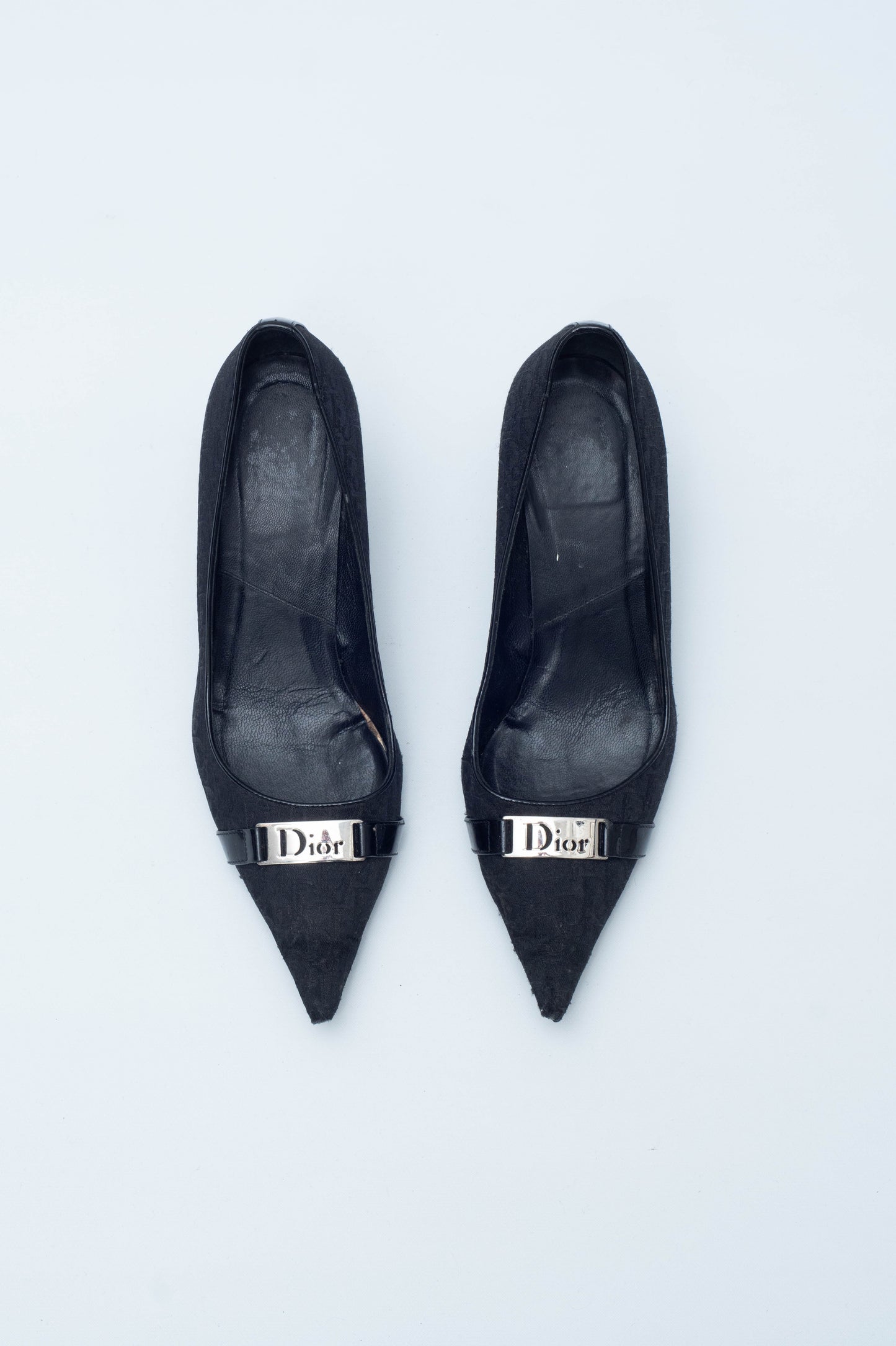 DIOR MONOGRAM DECOLLETE