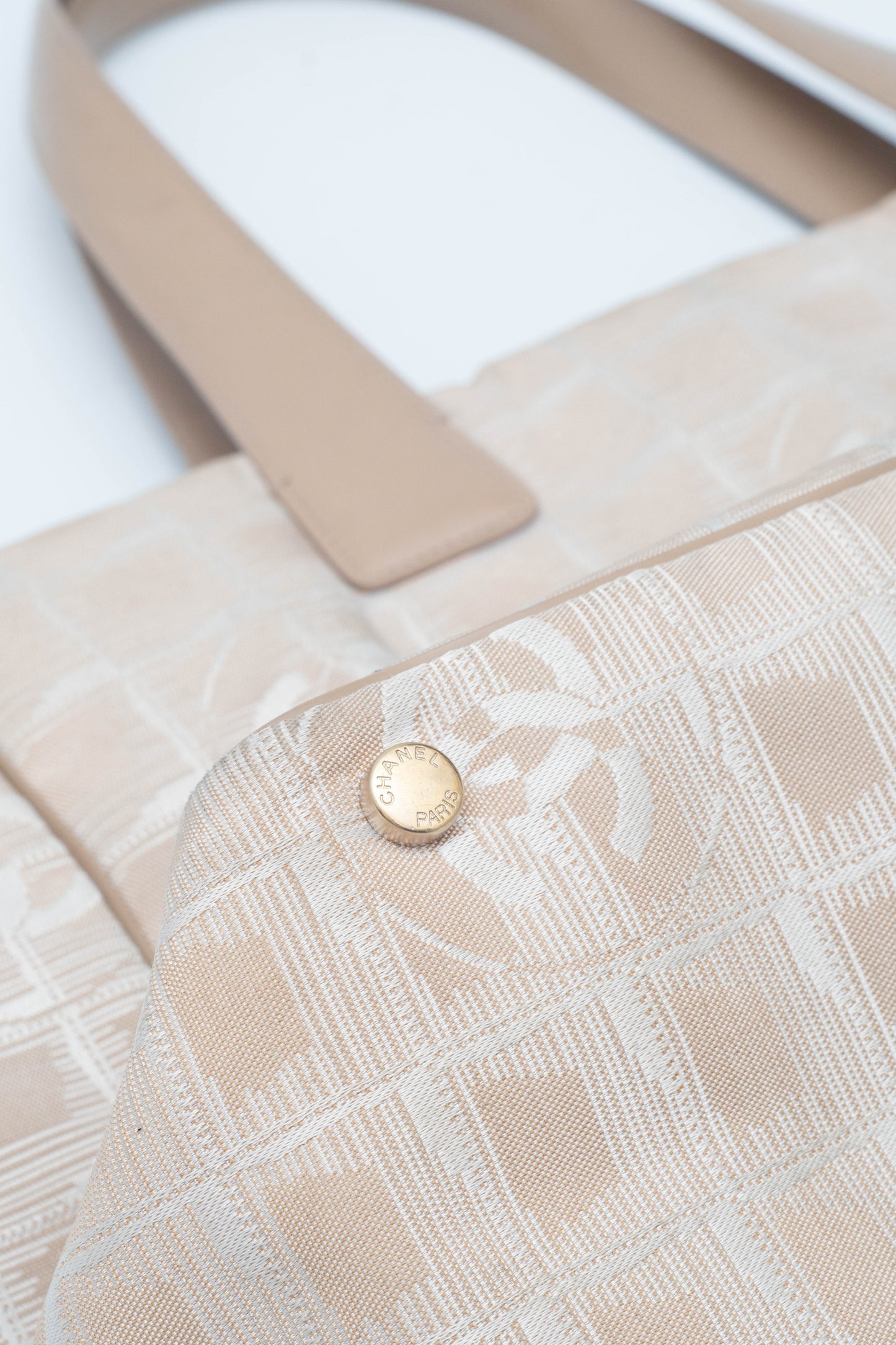 CHANEL TRAVEL LINE BEIGE