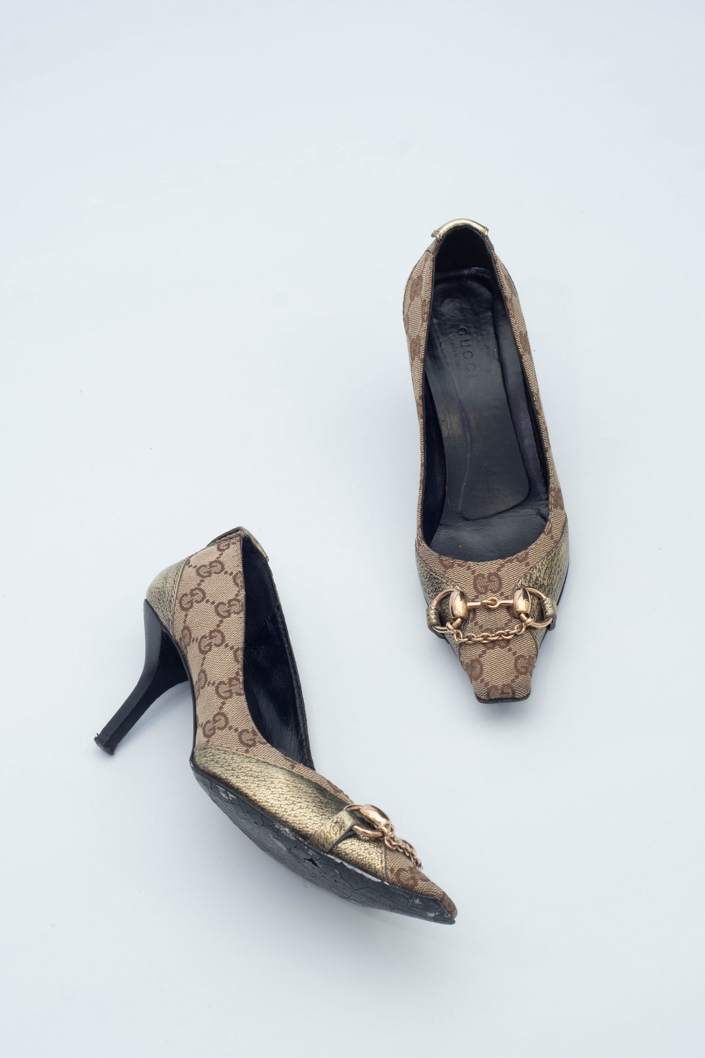 GUCCI HORSEBIT DECOLLETE