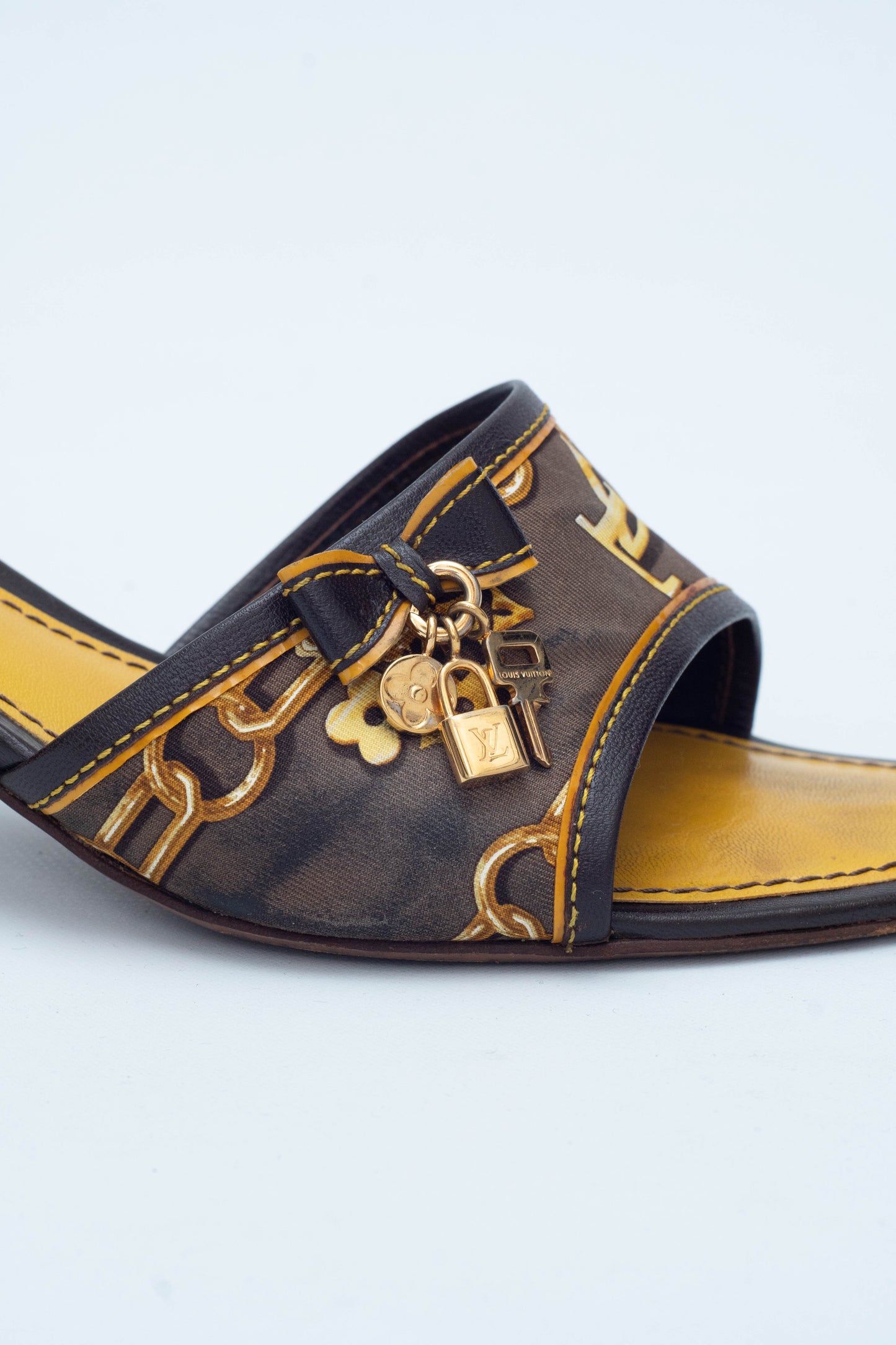 LOUIS VUITTON CHARMS MULES