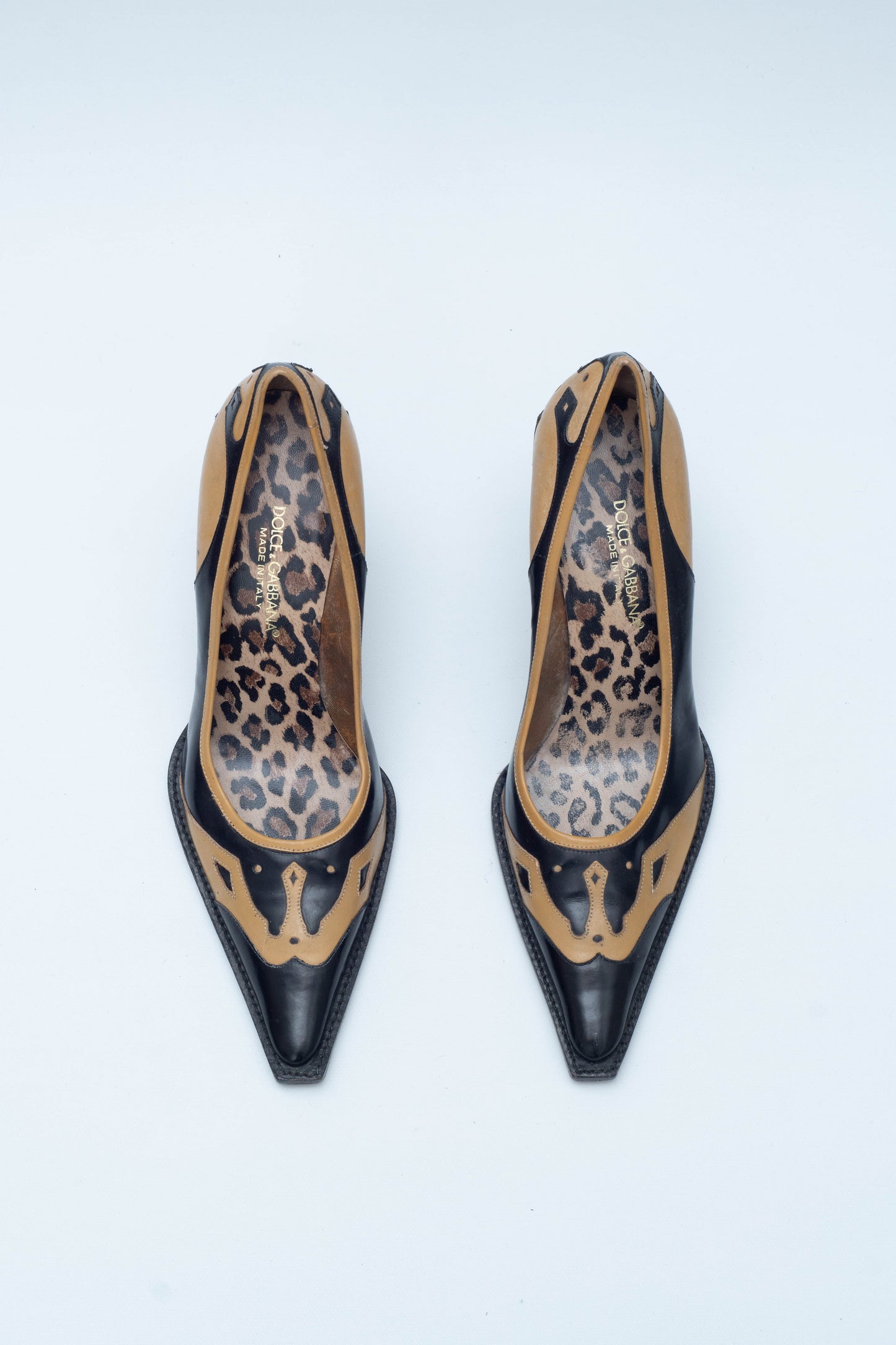 DOLCE & GABBANA COWBOY DECOLLETE