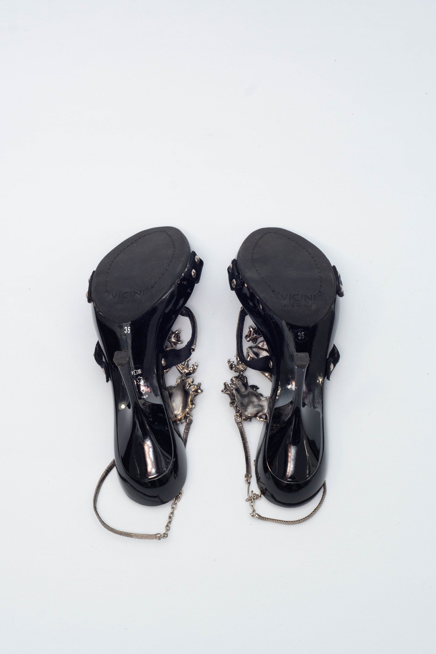 ZANOTTI DRAGON HEELS