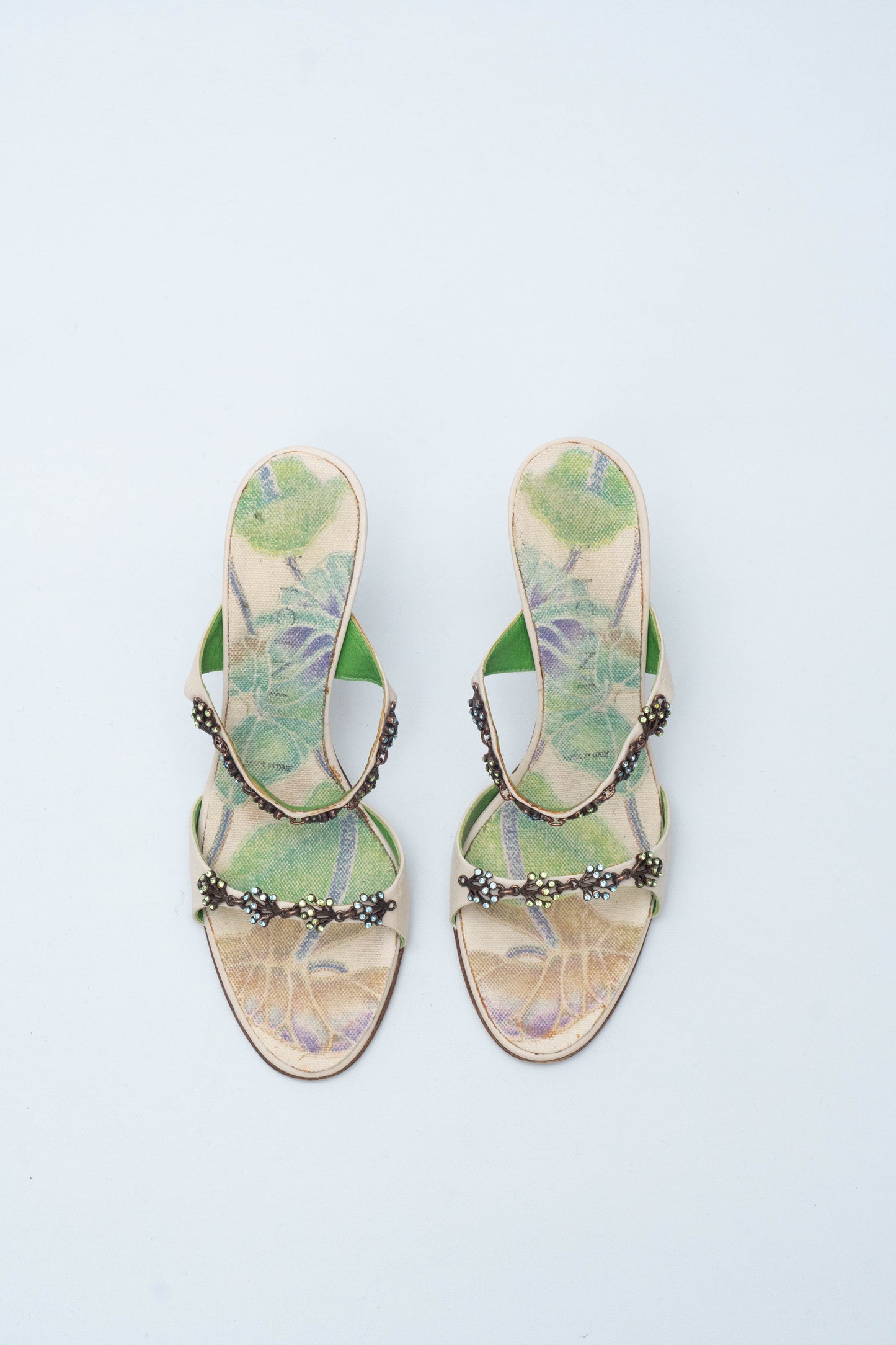 VICINI FLOWERS SANDALS