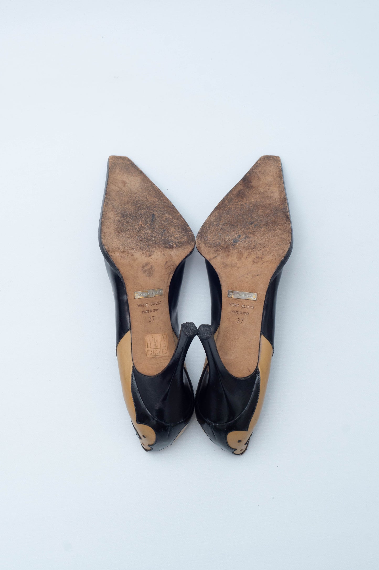DOLCE & GABBANA COWBOY DECOLLETE