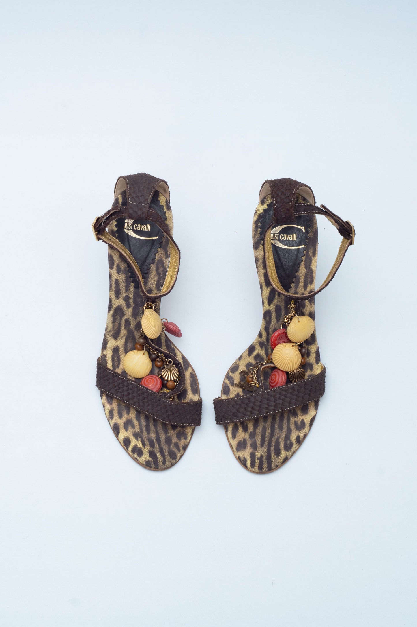 ROBERTO CAVALLI SHEELS HEELS