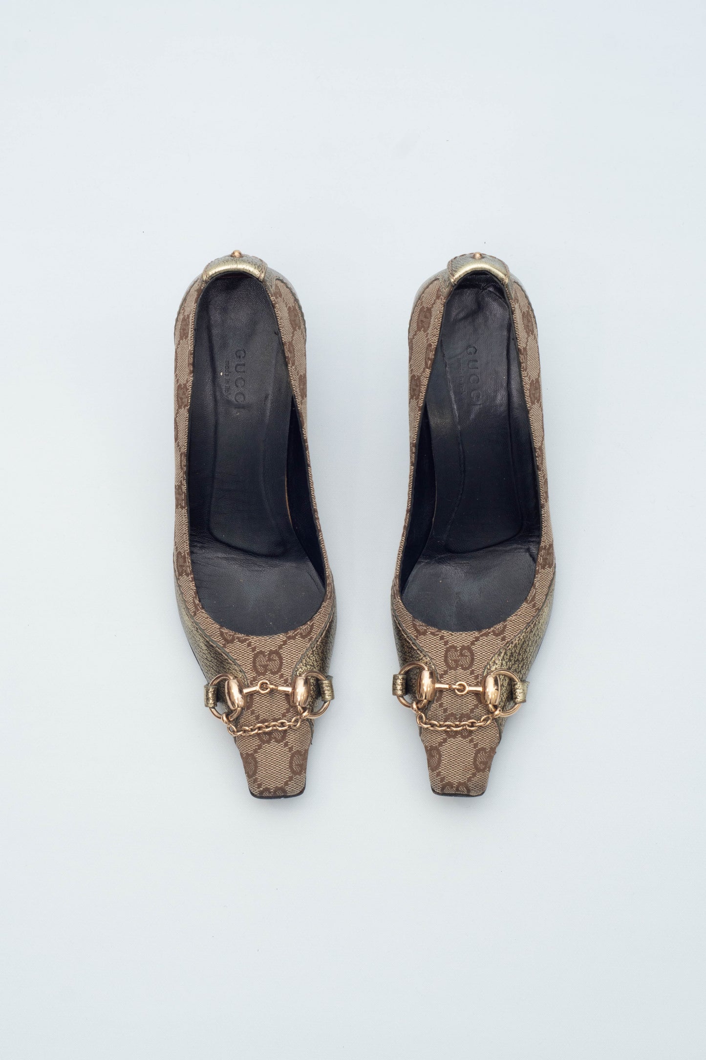GUCCI HORSEBIT DECOLLETE
