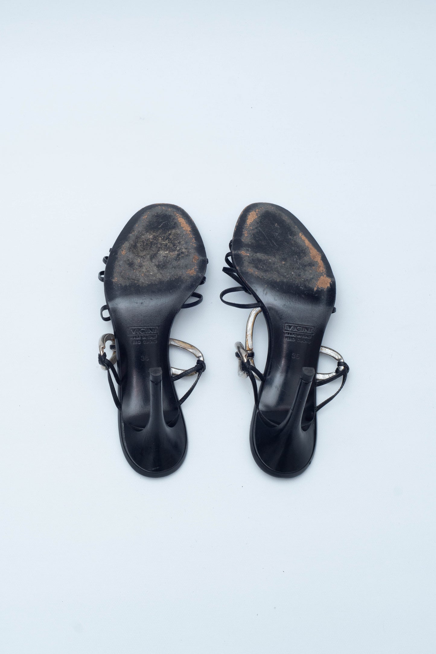 VICINI CHAIN SANDALS