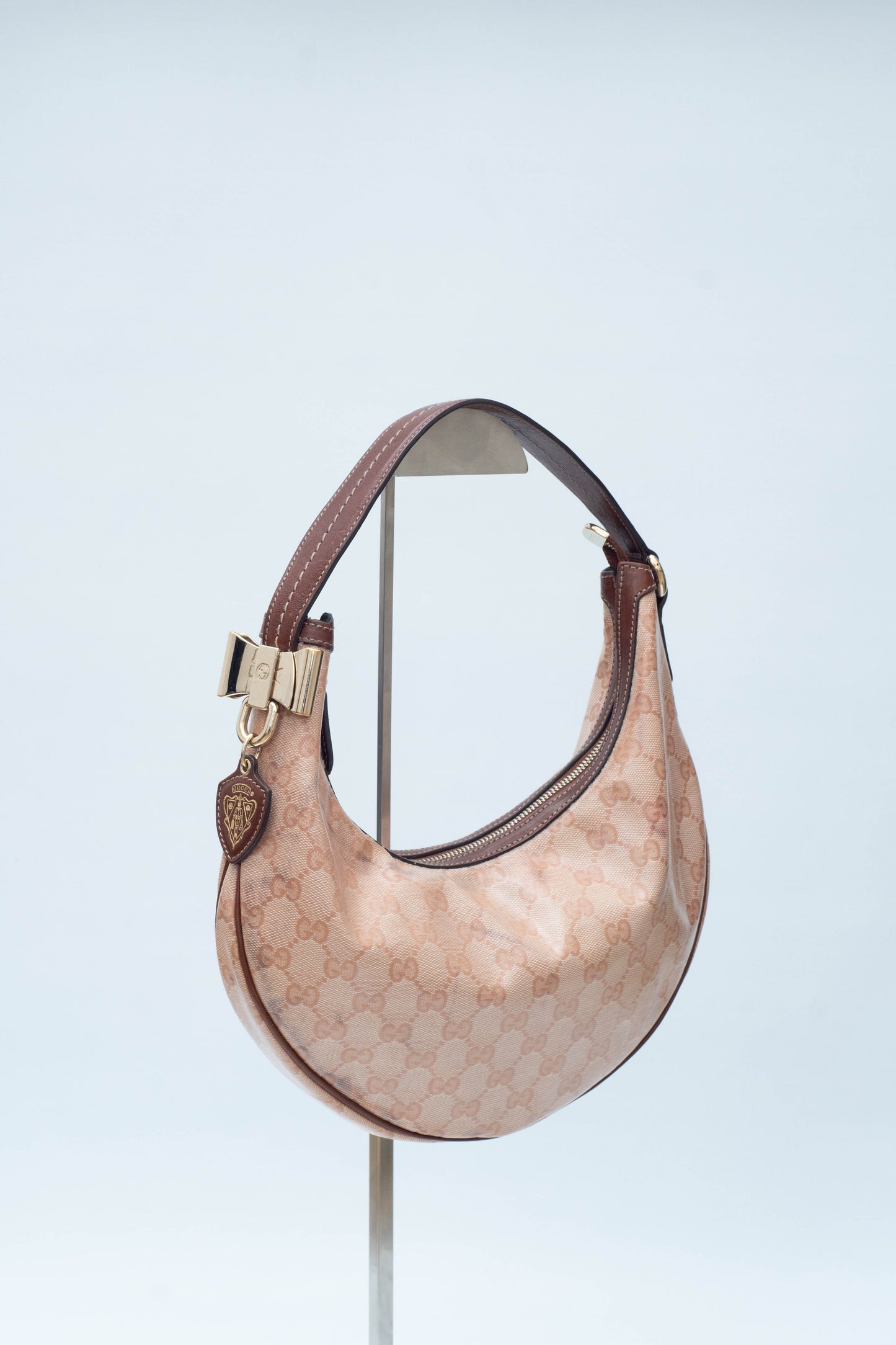 GUCCI CRYSTAL PINK BAG