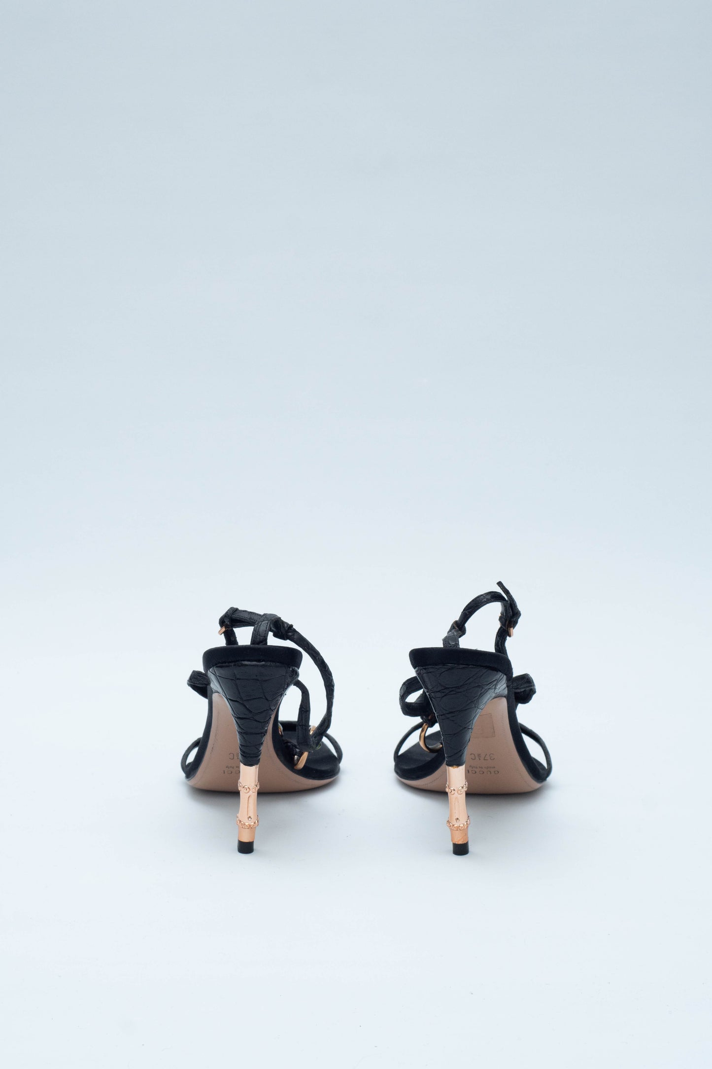 GUCCI SS 2004 SNAKE HEELS