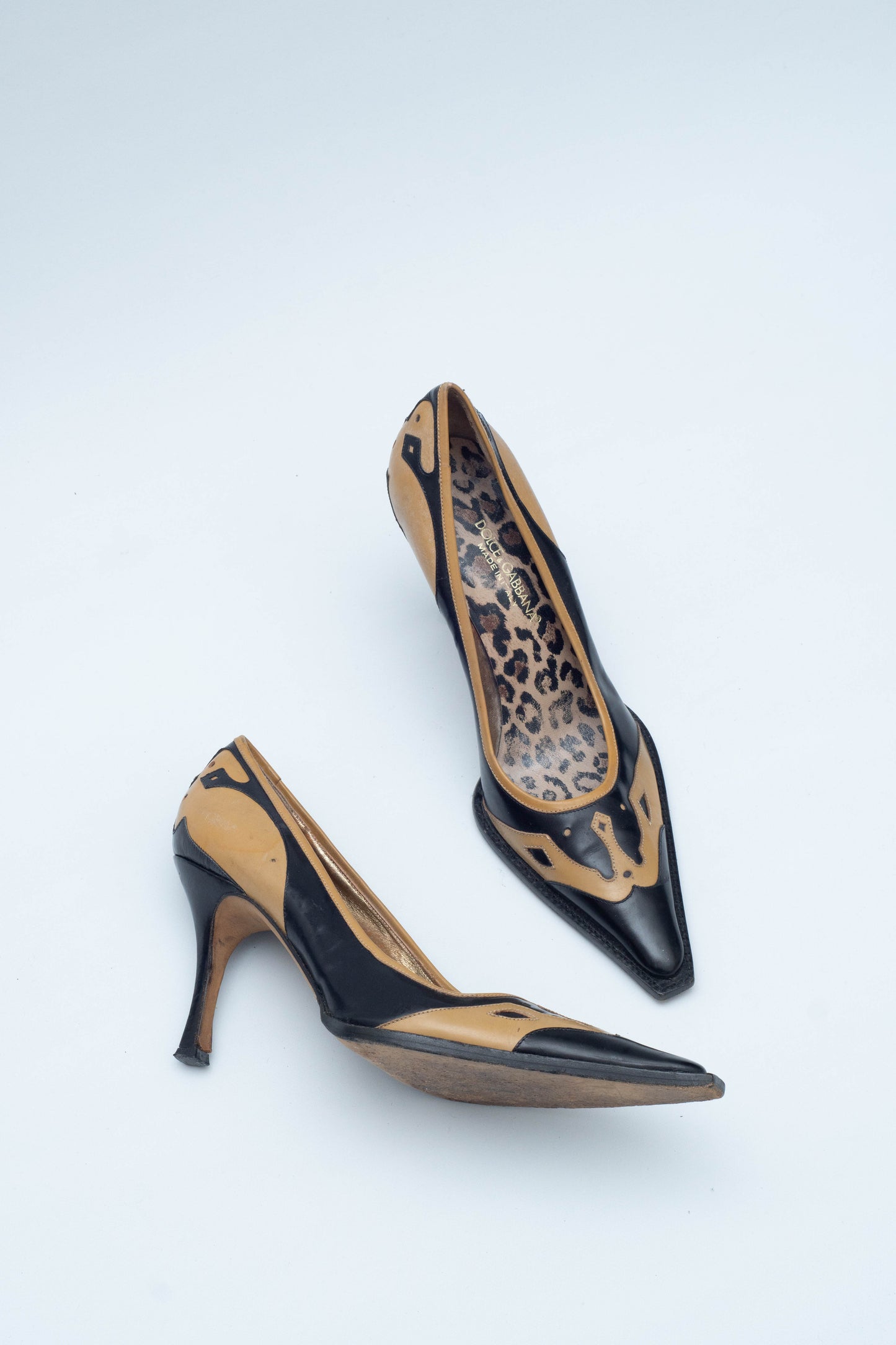 DOLCE & GABBANA COWBOY DECOLLETE