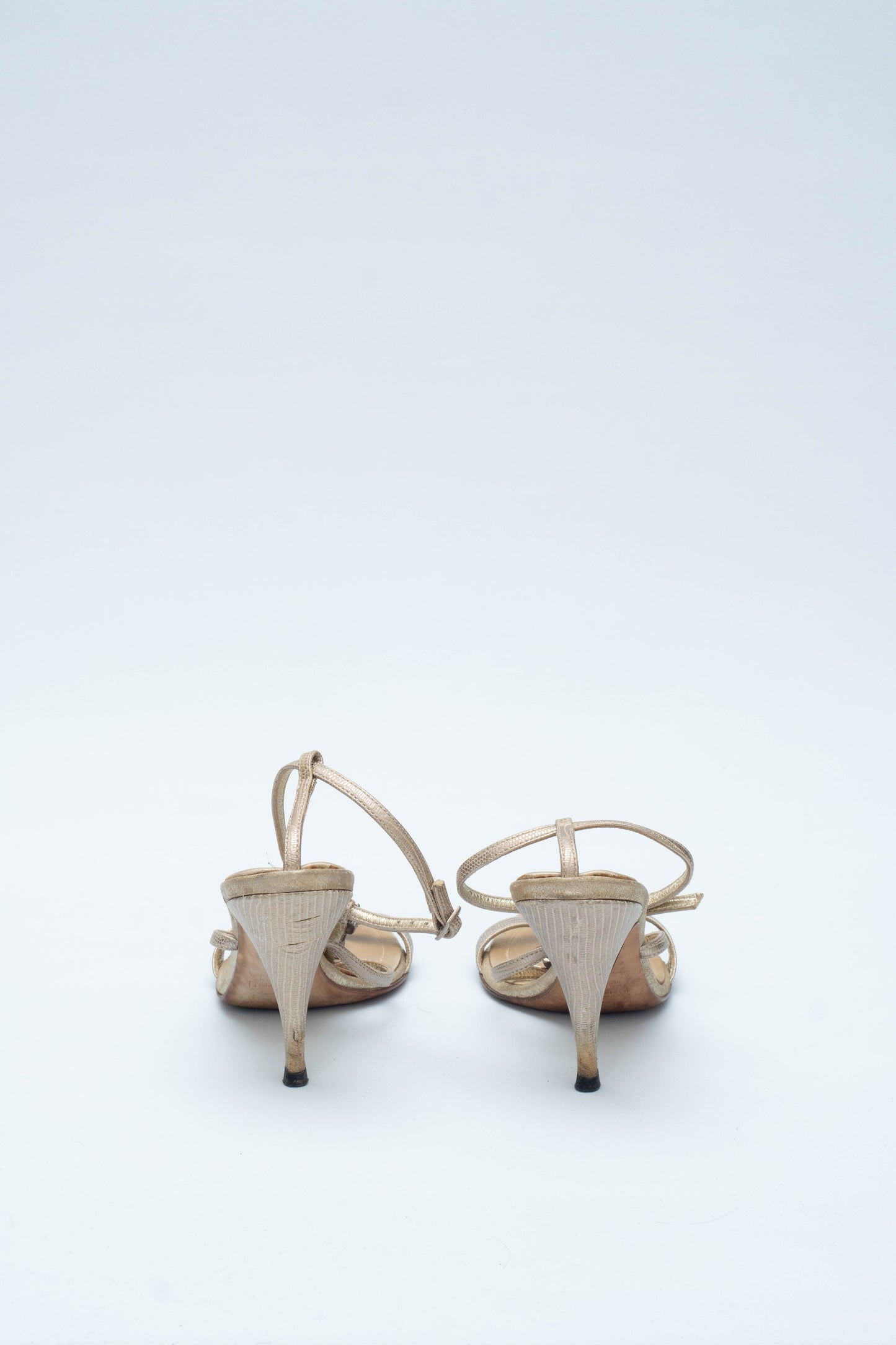 ZANOTTI RHINESTONES SANDALS