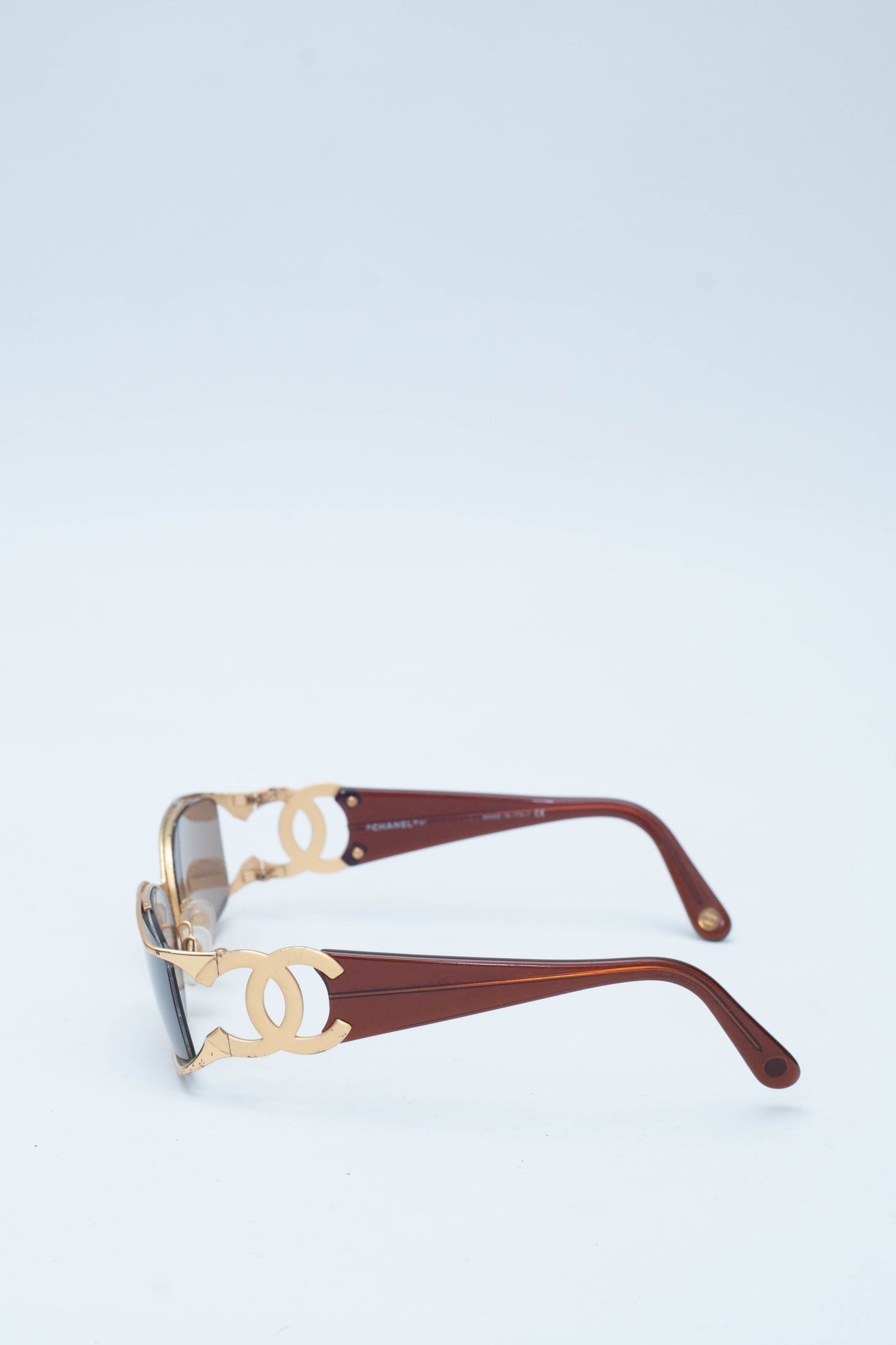 CHANEL SS 2001 LOGO SUNGLASSES