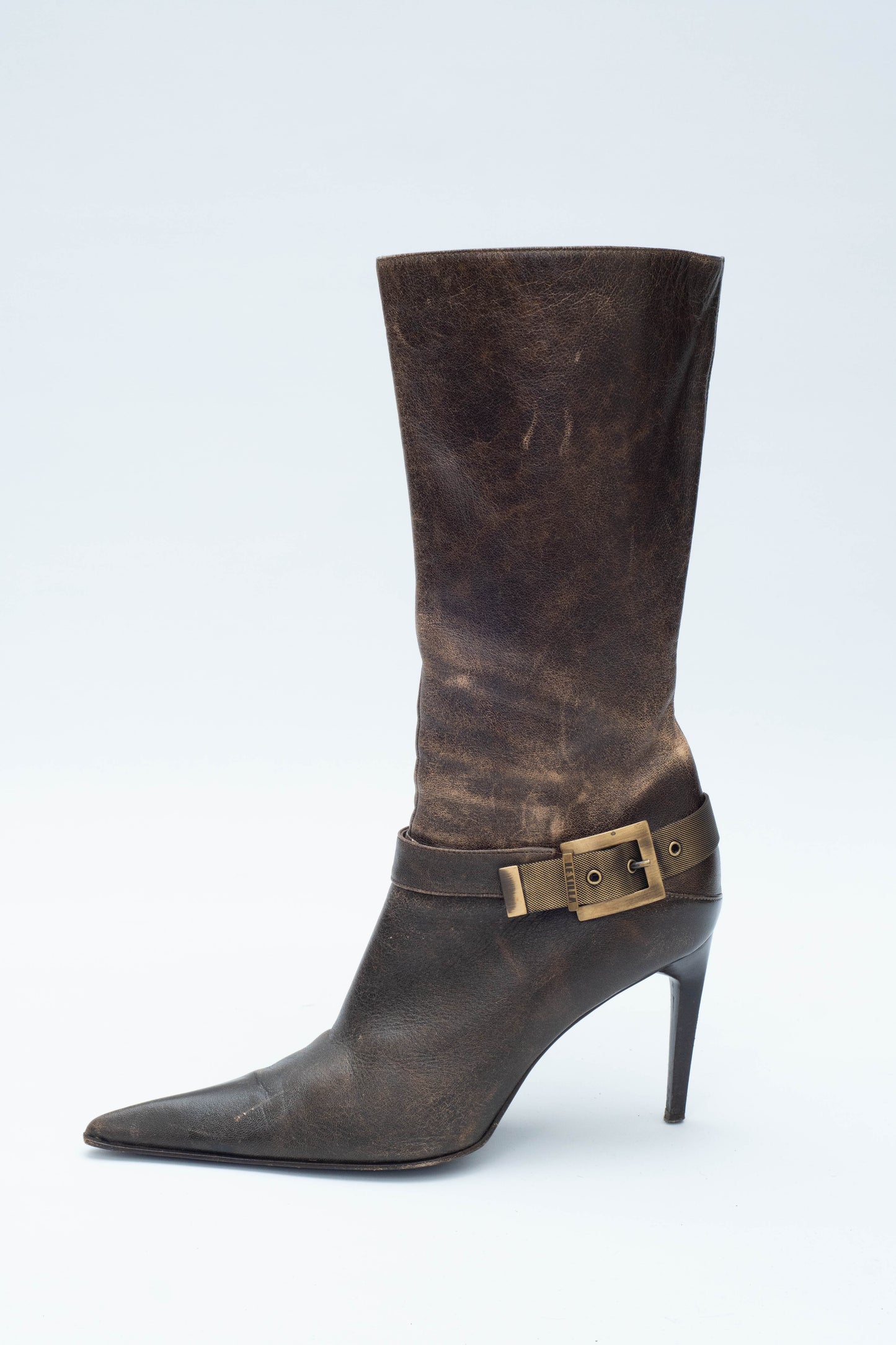 LE SILLA BROWN BOOTS