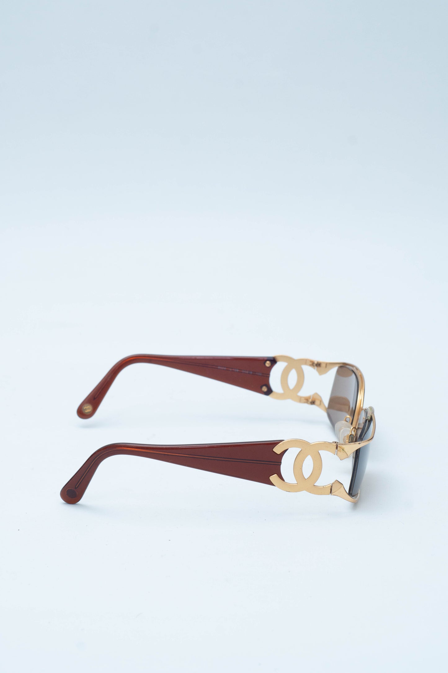 CHANEL SS 2001 LOGO SUNGLASSES
