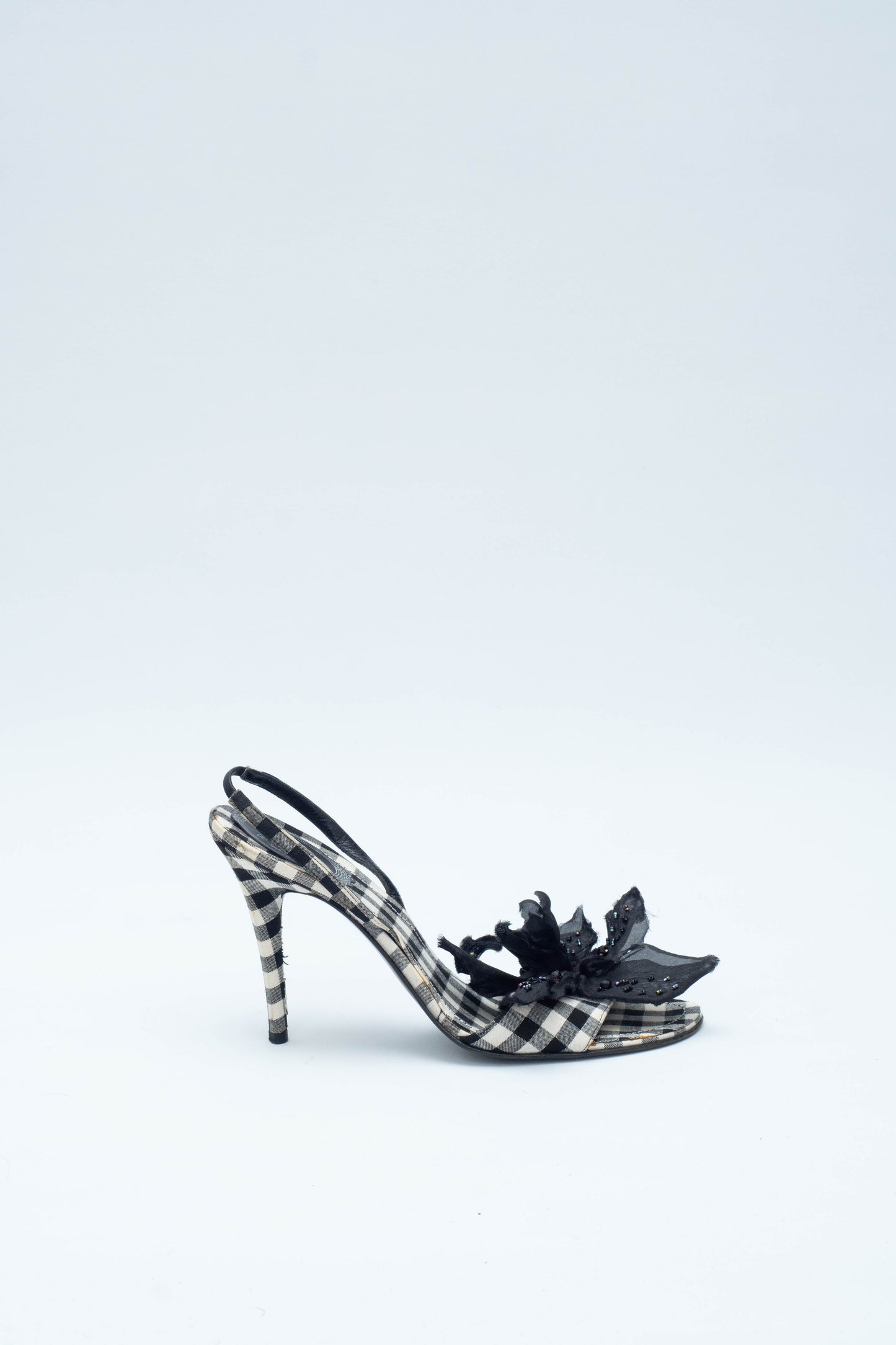 RENE CAOVILLA FLOWER SANDALS