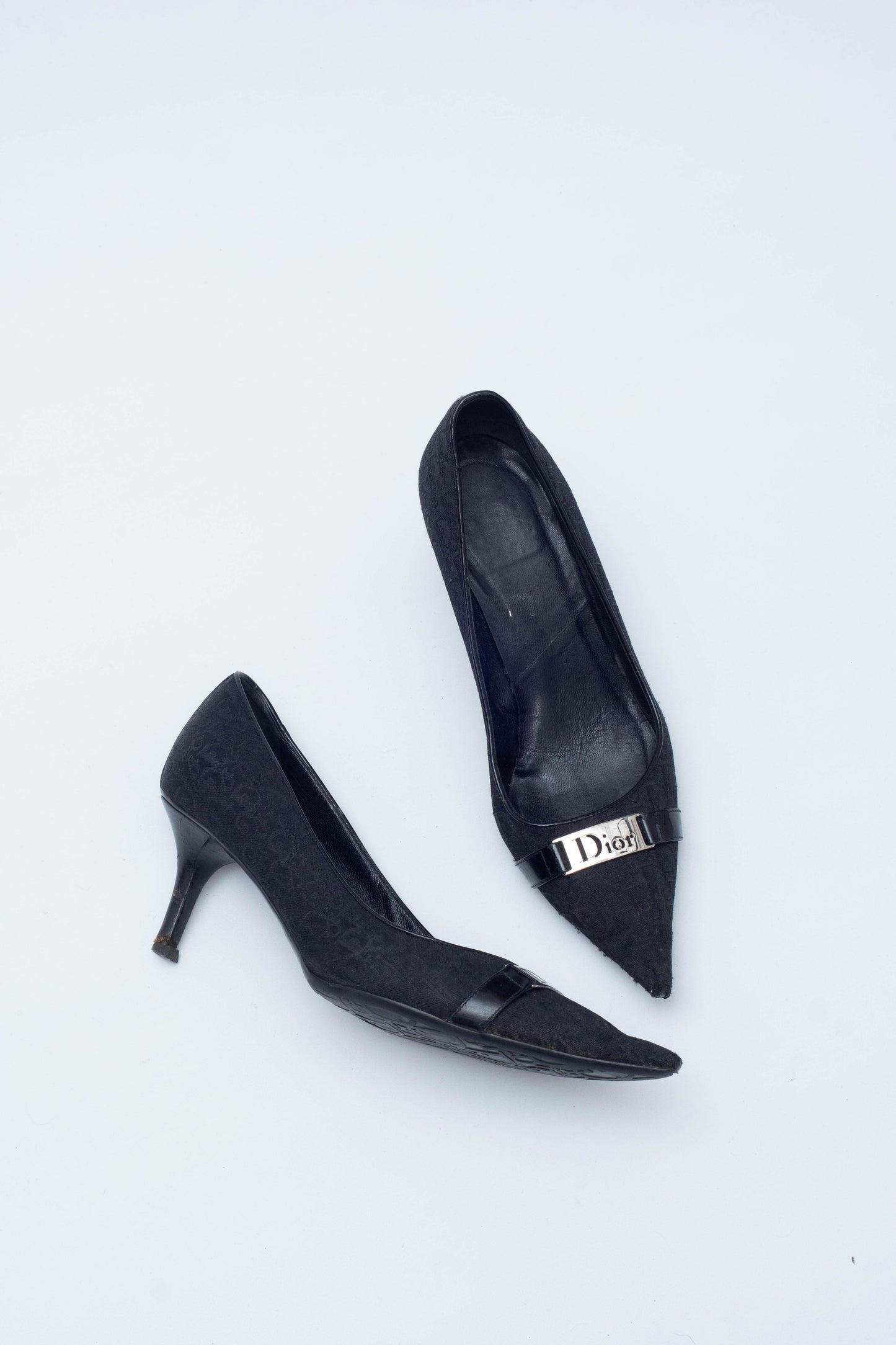 DIOR MONOGRAM DECOLLETE