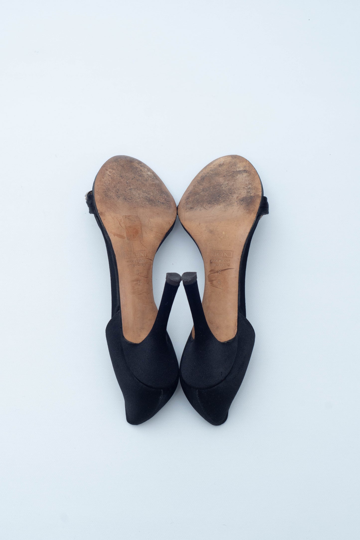 ZANOTTI RHINESTONES BLACK SANDALS