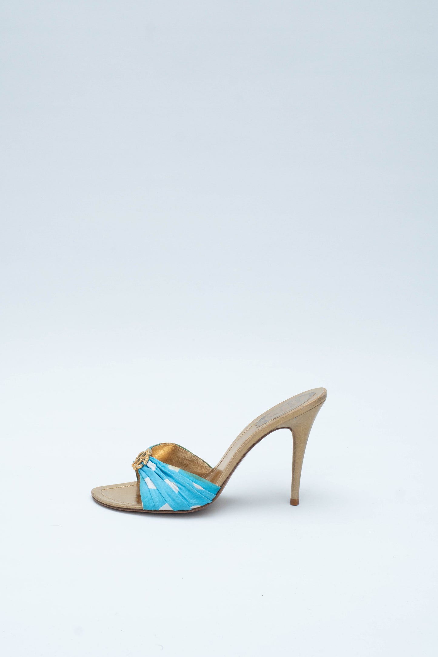 RENE CAOVILLA POLKA HEELS