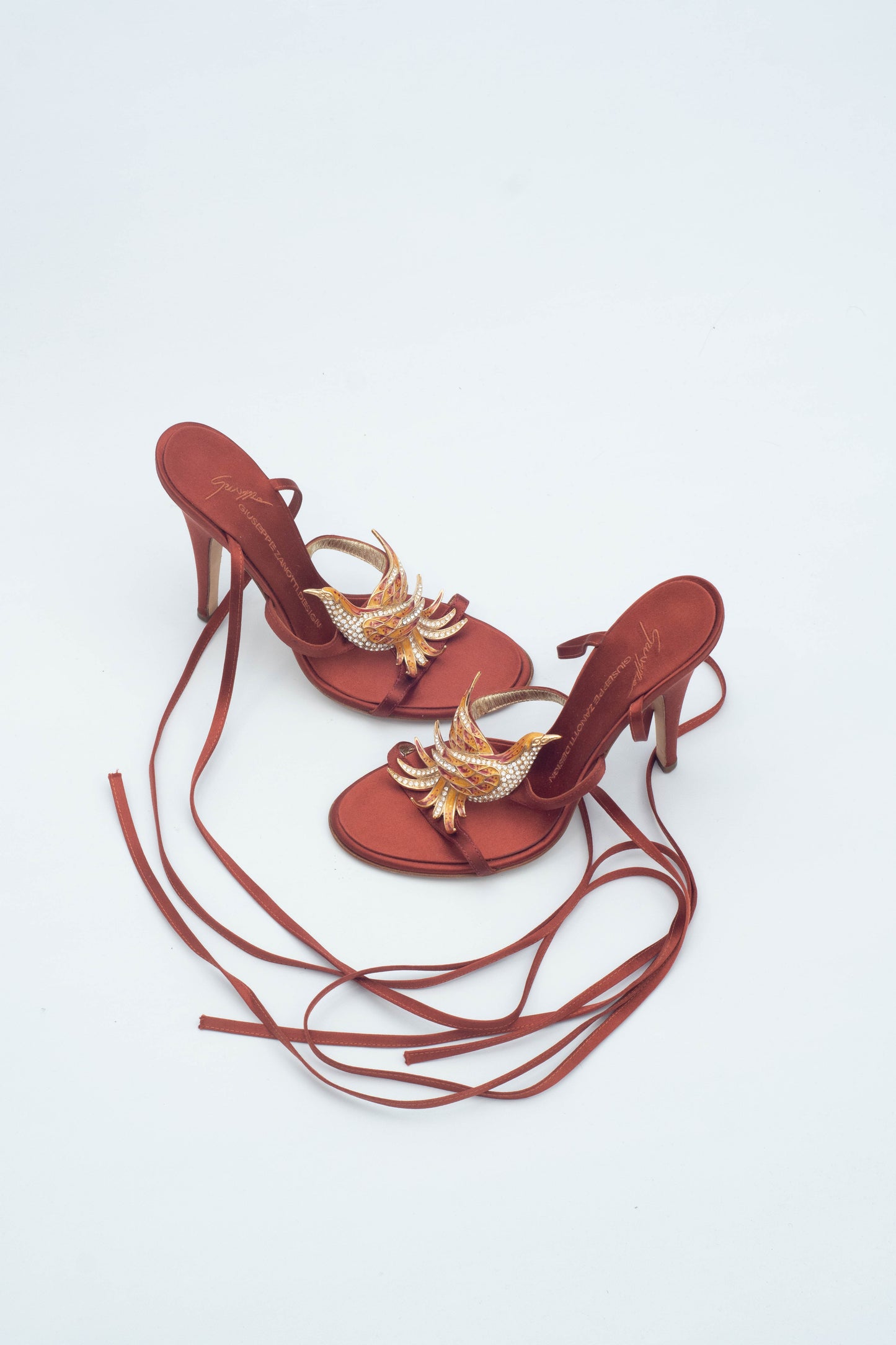 ZANOTTI PHOENIX SANDALS