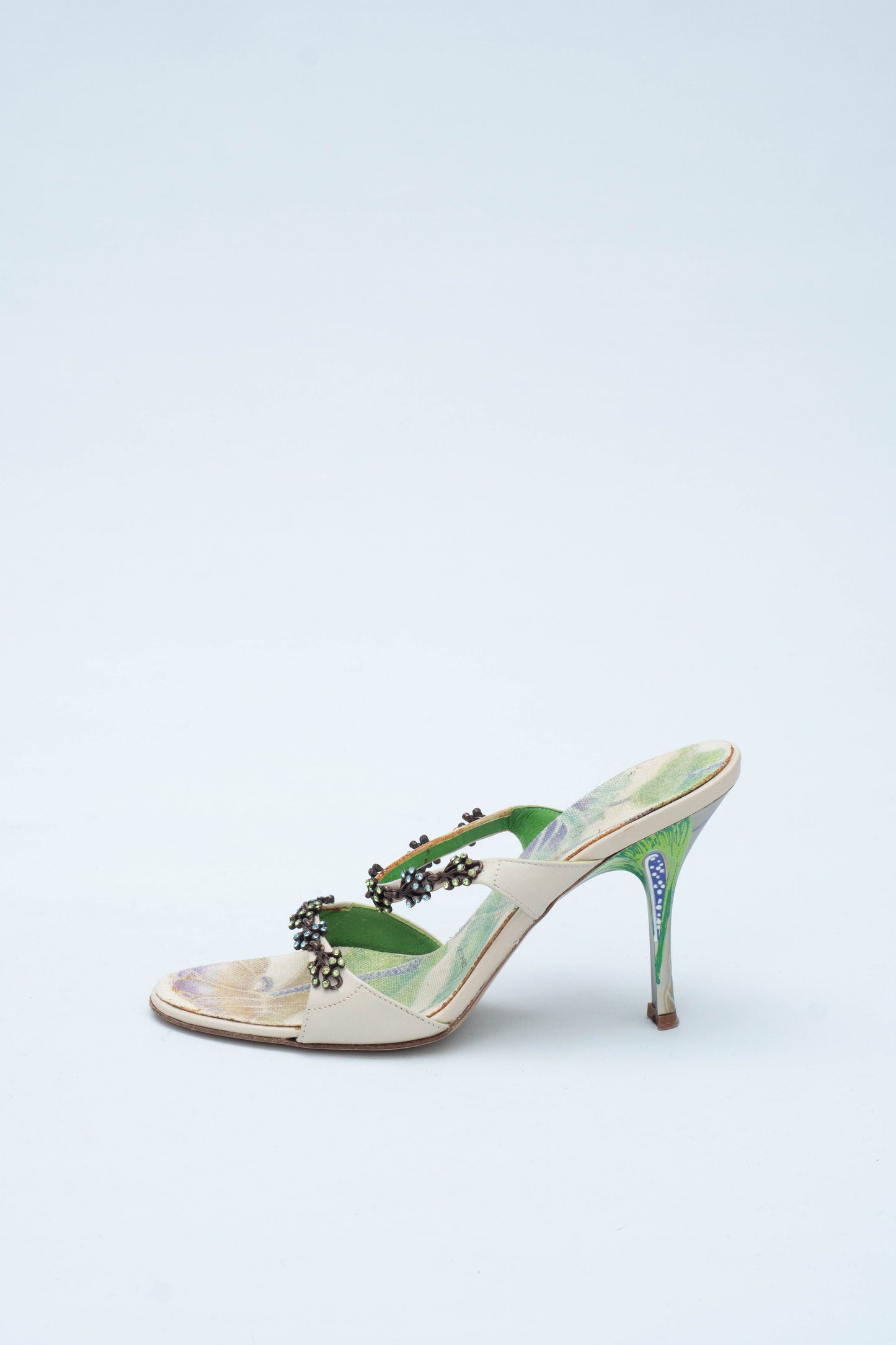 VICINI FLOWERS SANDALS