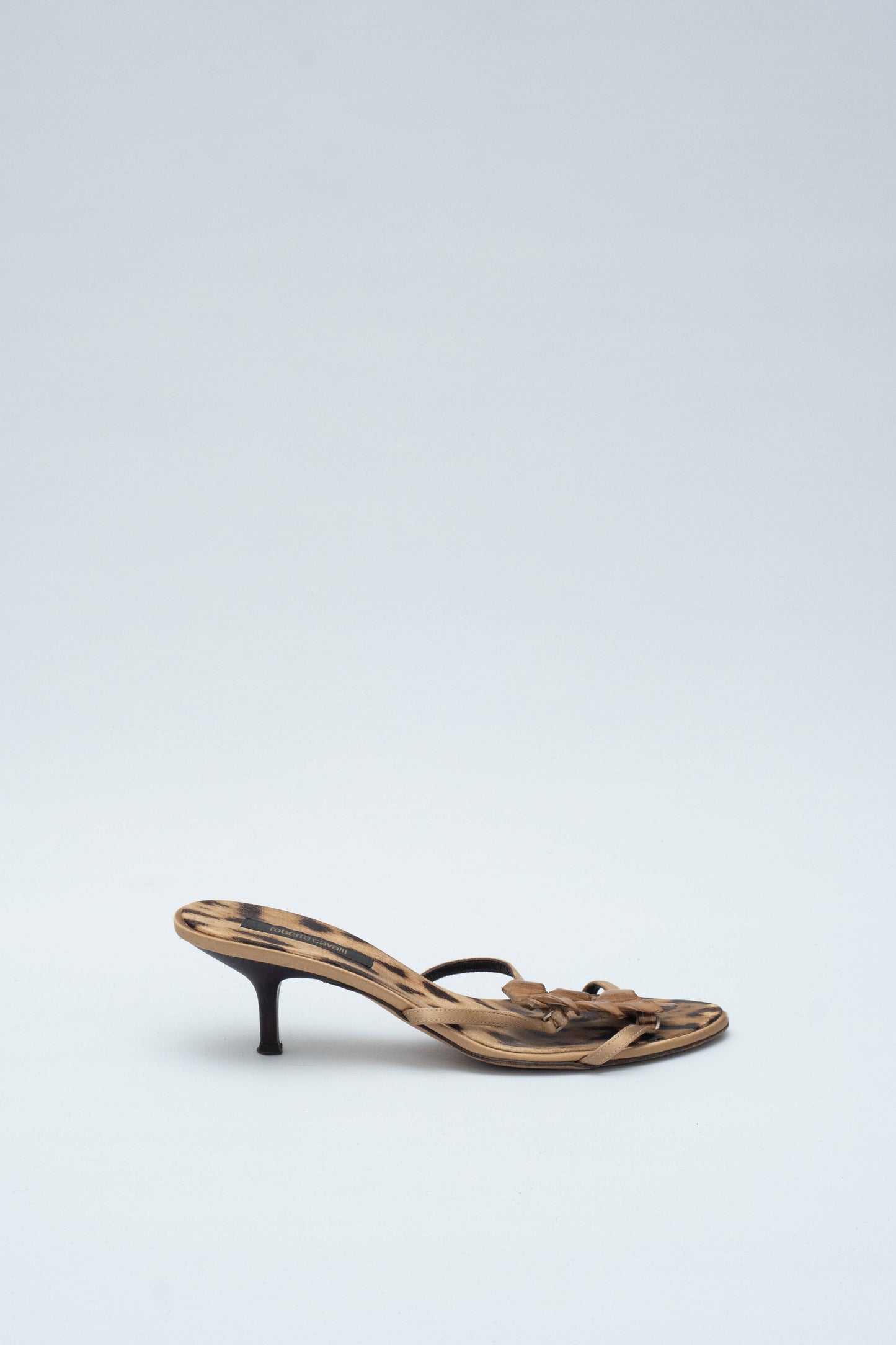 ROBERTO CAVALLI CROCO MULES