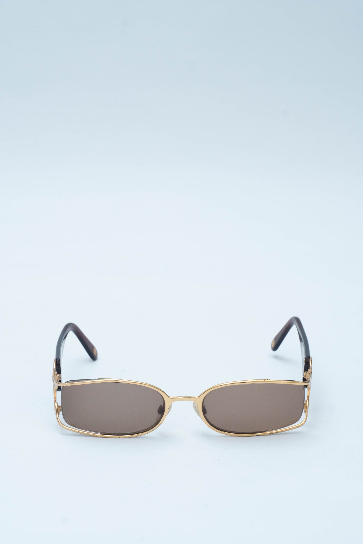 CHANEL SS 2001 LOGO SUNGLASSES