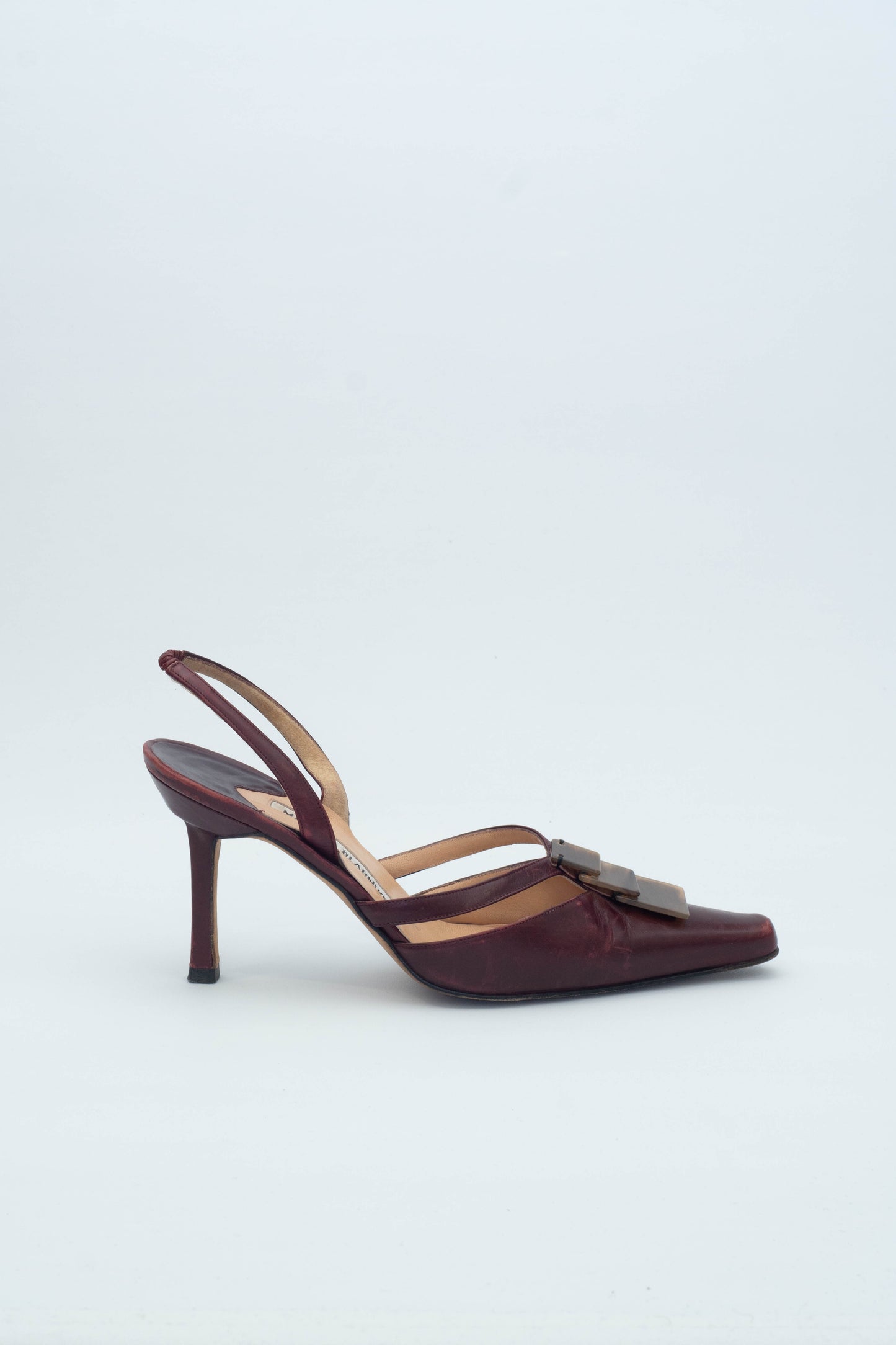 MANOLO BLAHNIK SLINGBACKS