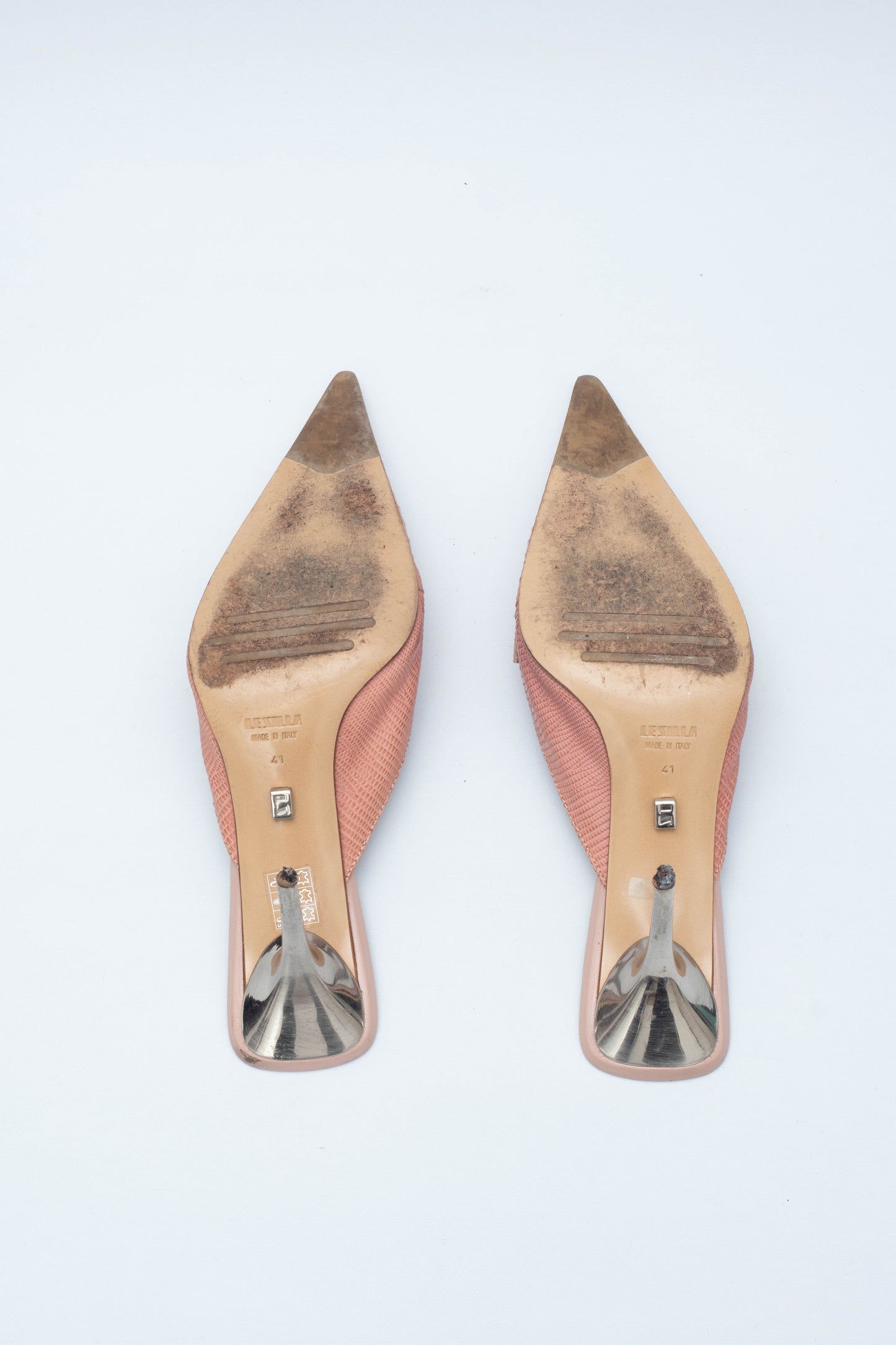 LE SILLA PINK MULES