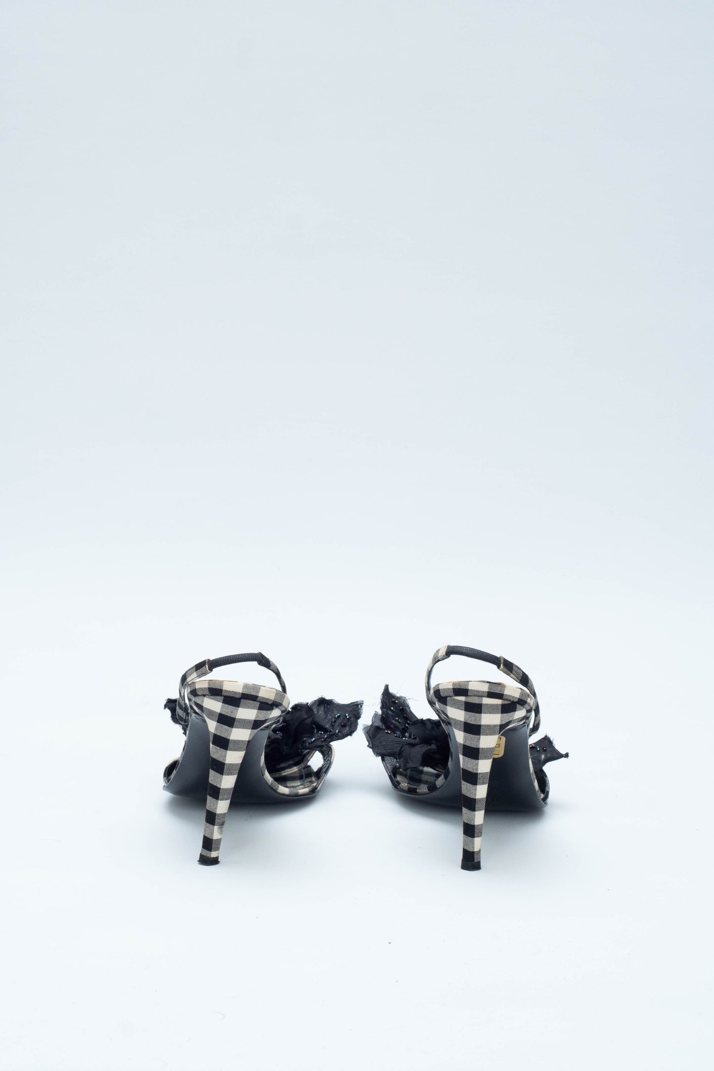 RENE CAOVILLA FLOWER SANDALS