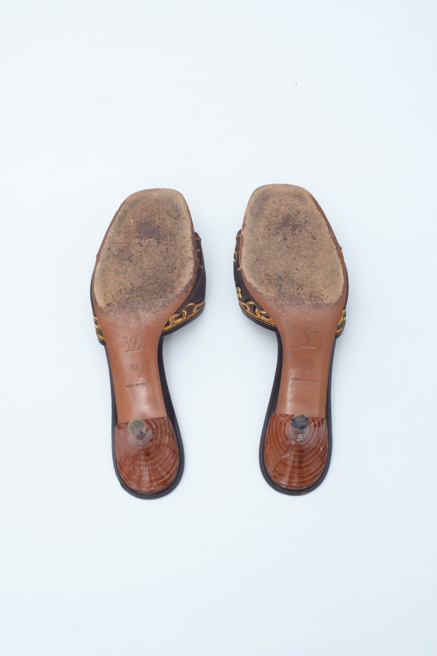 LOUIS VUITTON CHARMS MULES