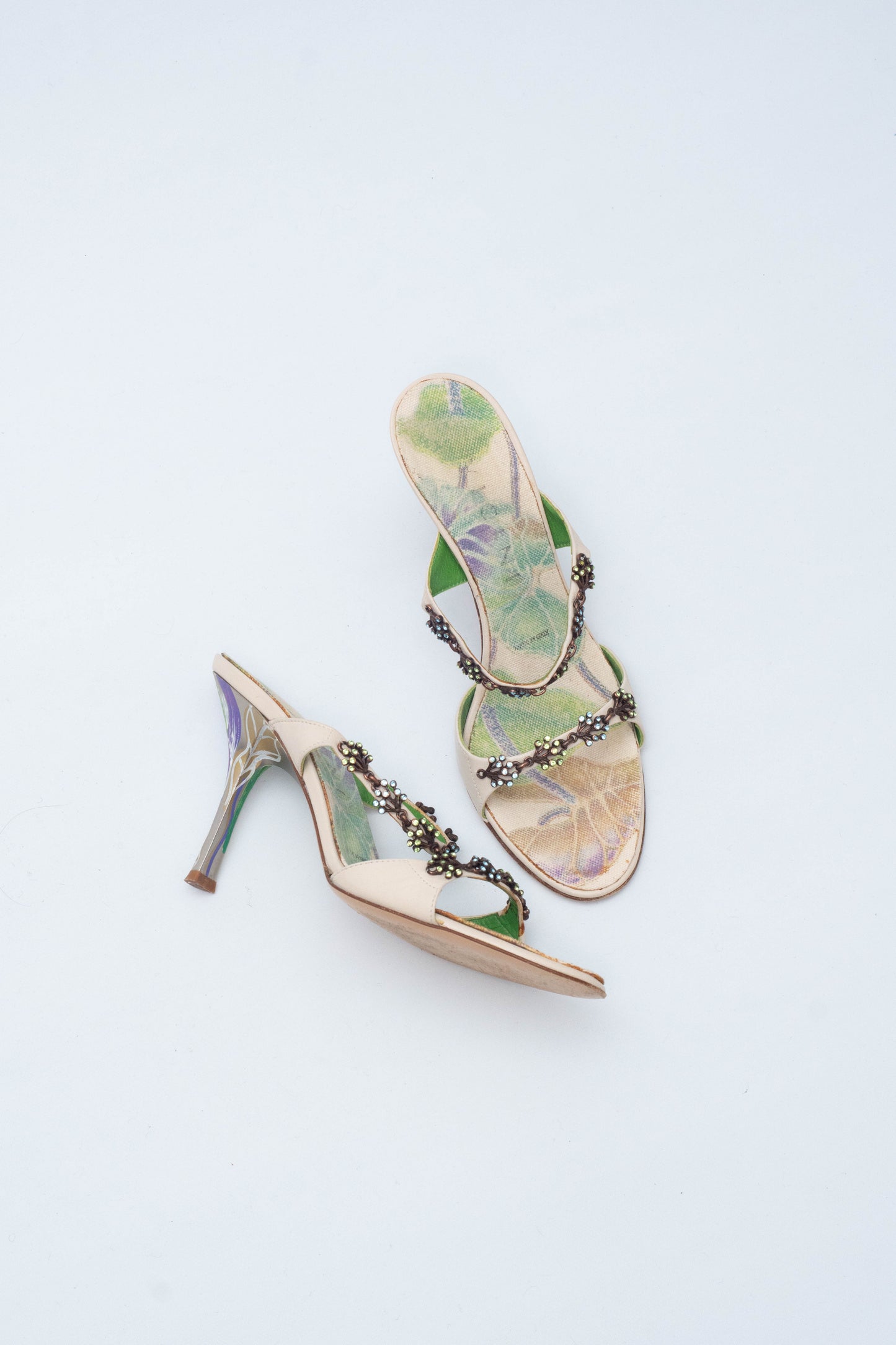 VICINI FLOWERS SANDALS