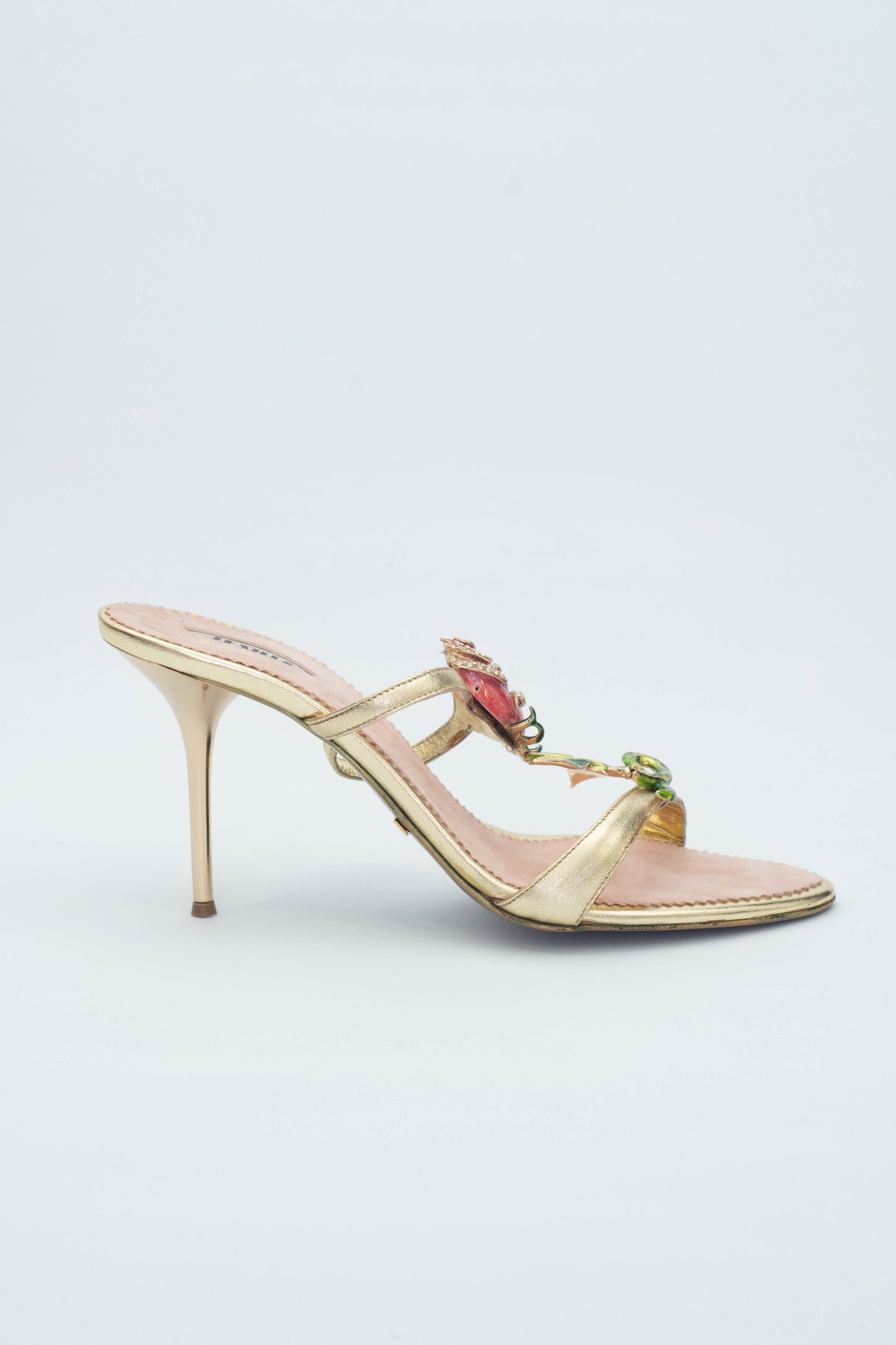 LE SILLA ROSE HEELS