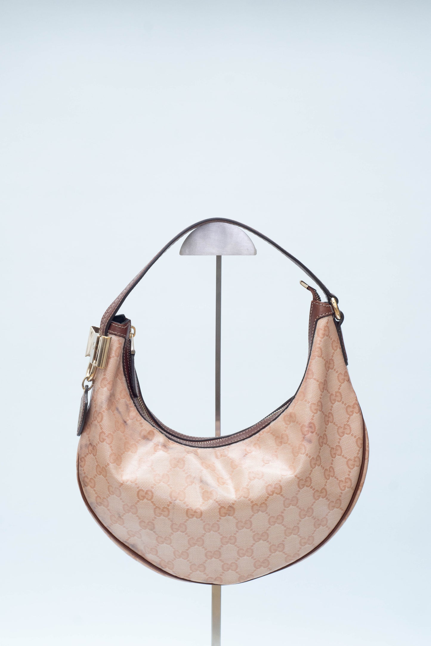 GUCCI CRYSTAL PINK BAG