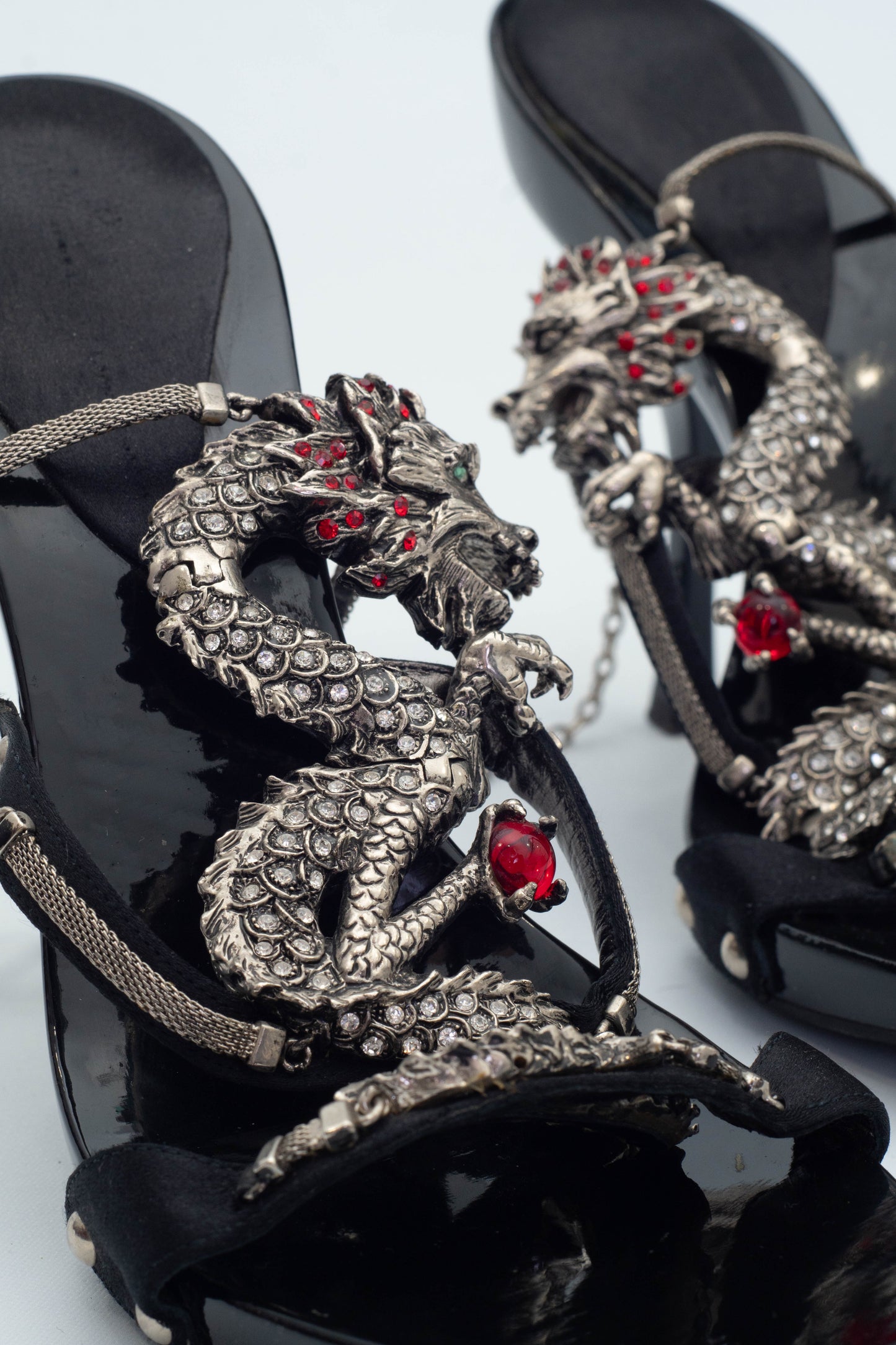 ZANOTTI DRAGON HEELS