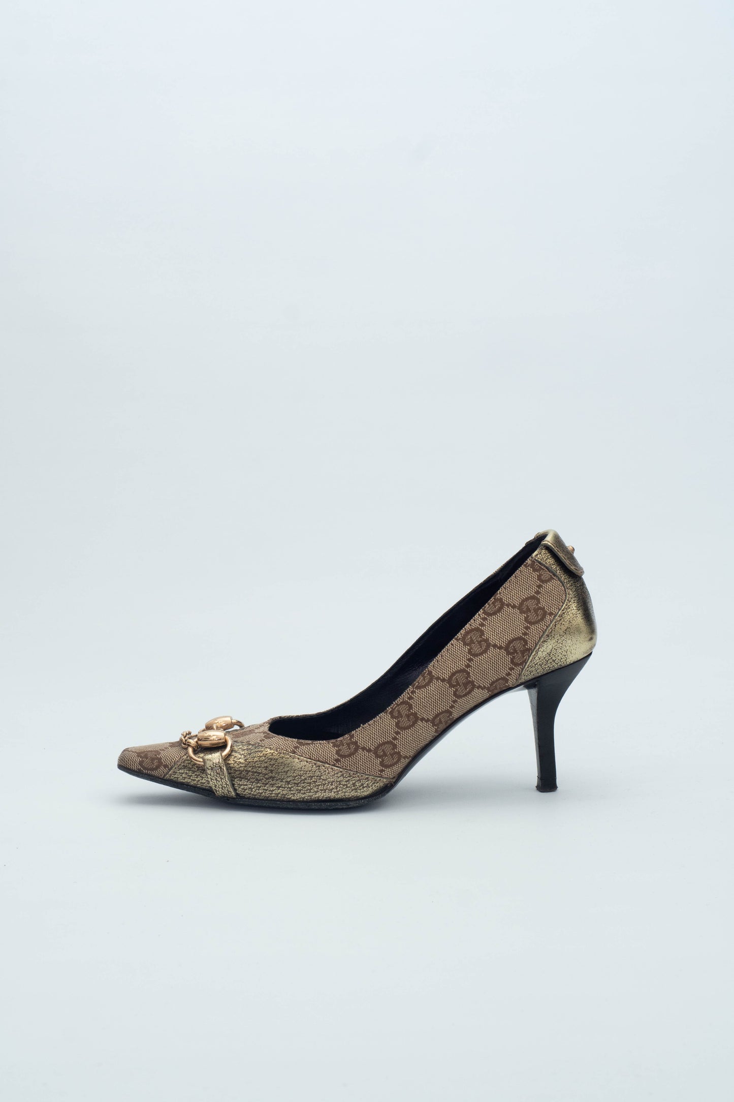 GUCCI HORSEBIT DECOLLETE