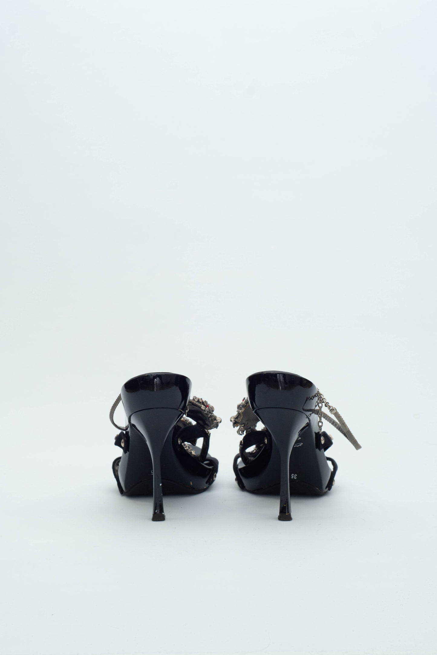 ZANOTTI DRAGON HEELS