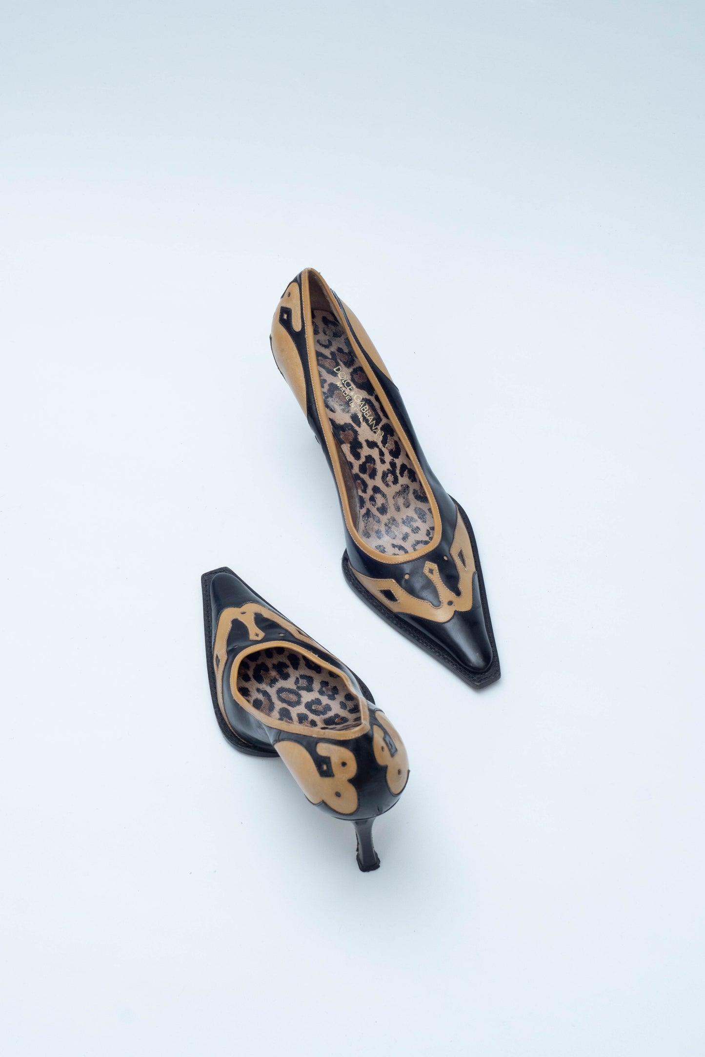DOLCE & GABBANA COWBOY DECOLLETE